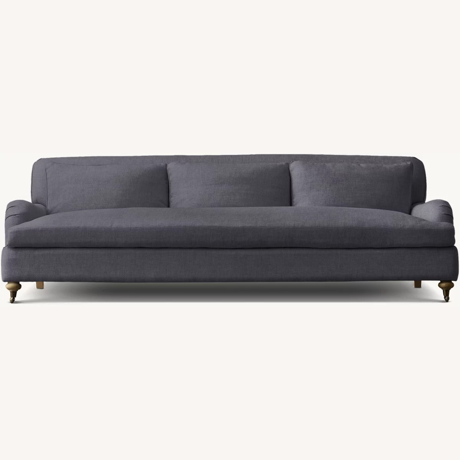Restoration Hardware Large Duck Feather Sofa - image-0