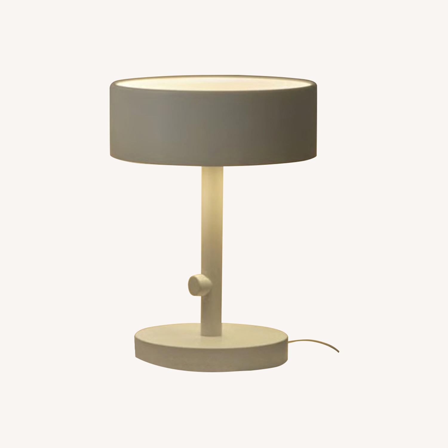 Table lamp, white - image-0
