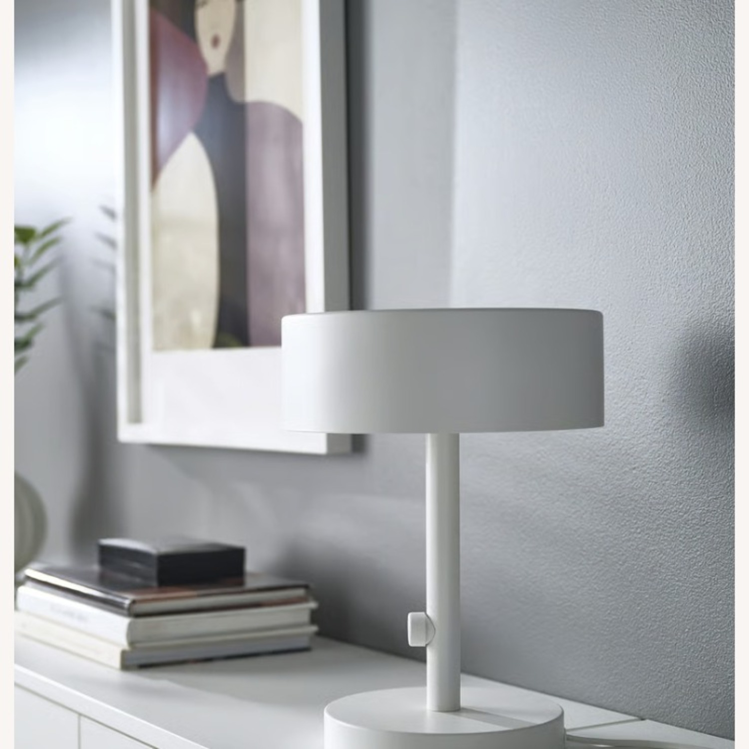 Table lamp, white - image-2