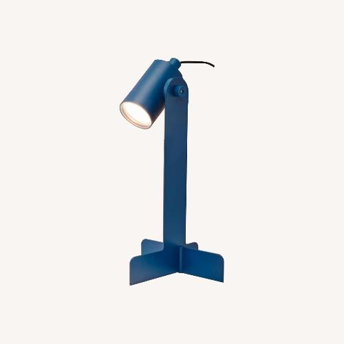 Used Desk Lamp, Dark Blue for sale on AptDeco