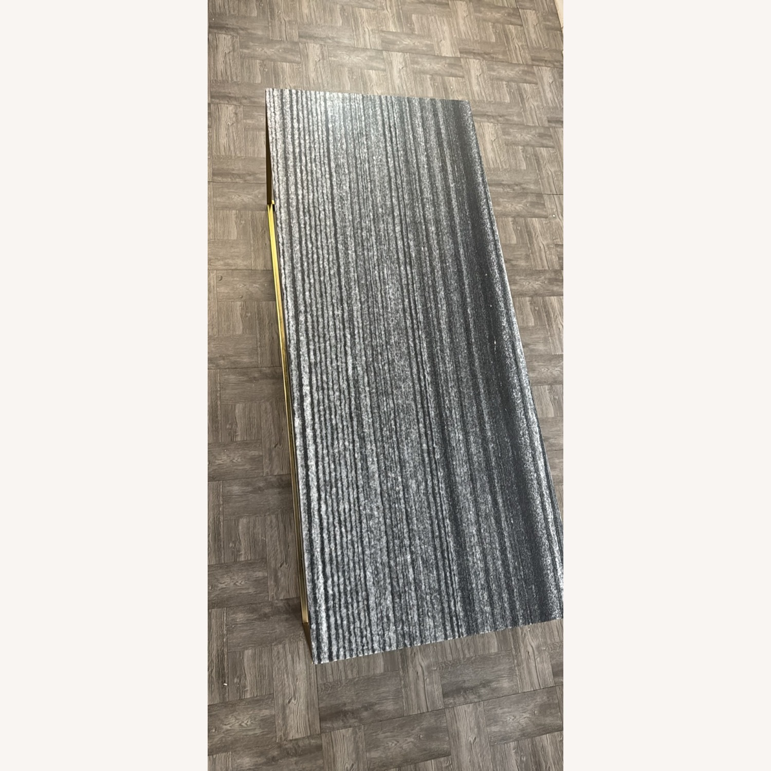 West Elm Marble Coffee Table - image-3