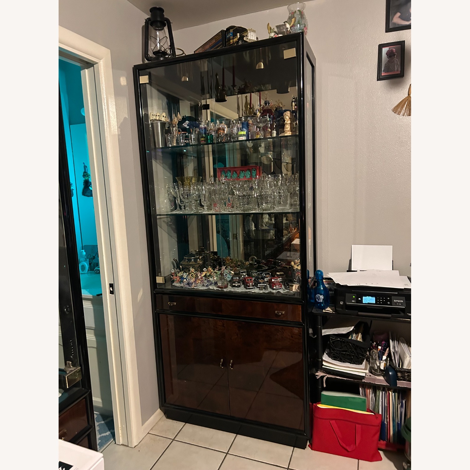 Henredon Scene Three China Cabinets - image-5