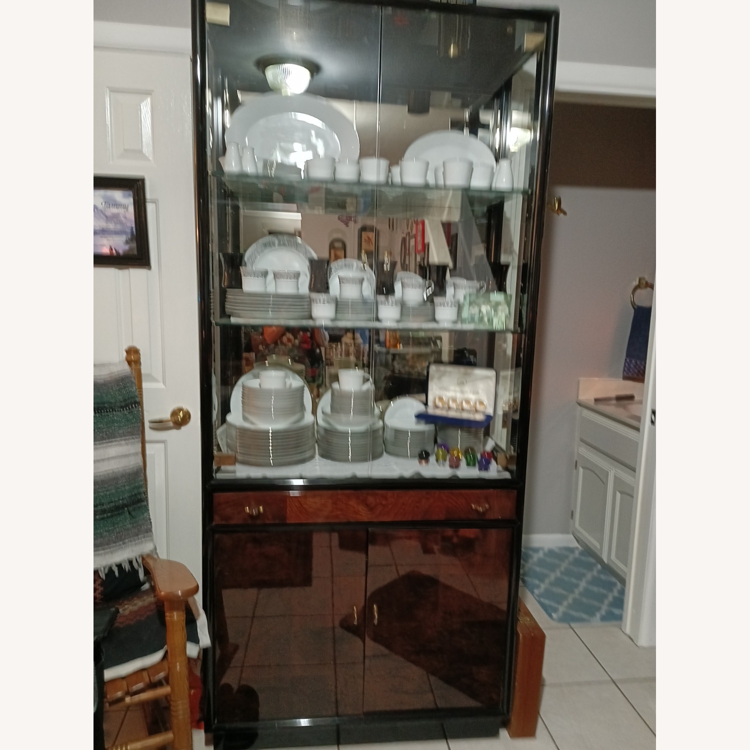 Henredon Scene Three China Cabinets - image-1