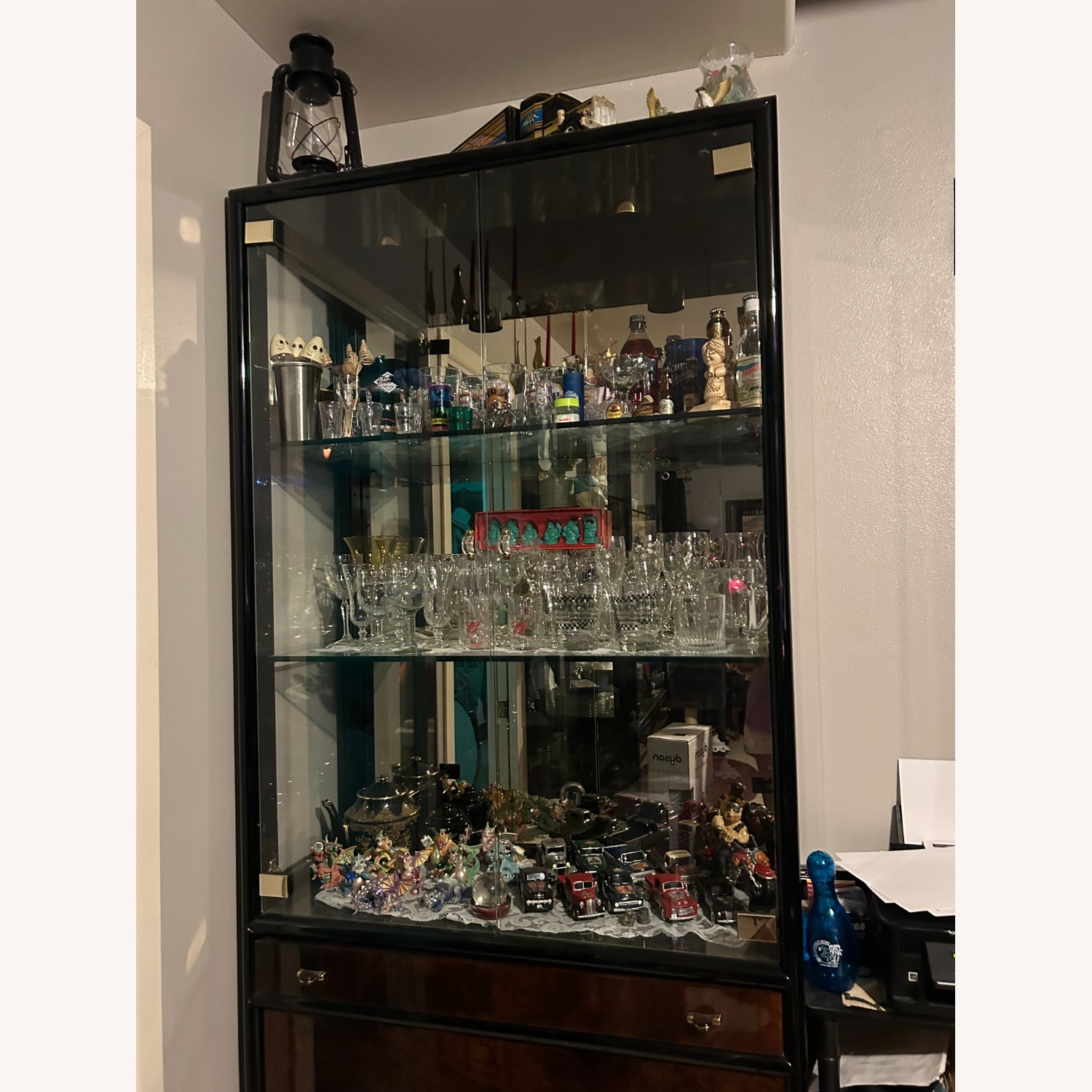 Henredon Scene Three China Cabinets - image-2