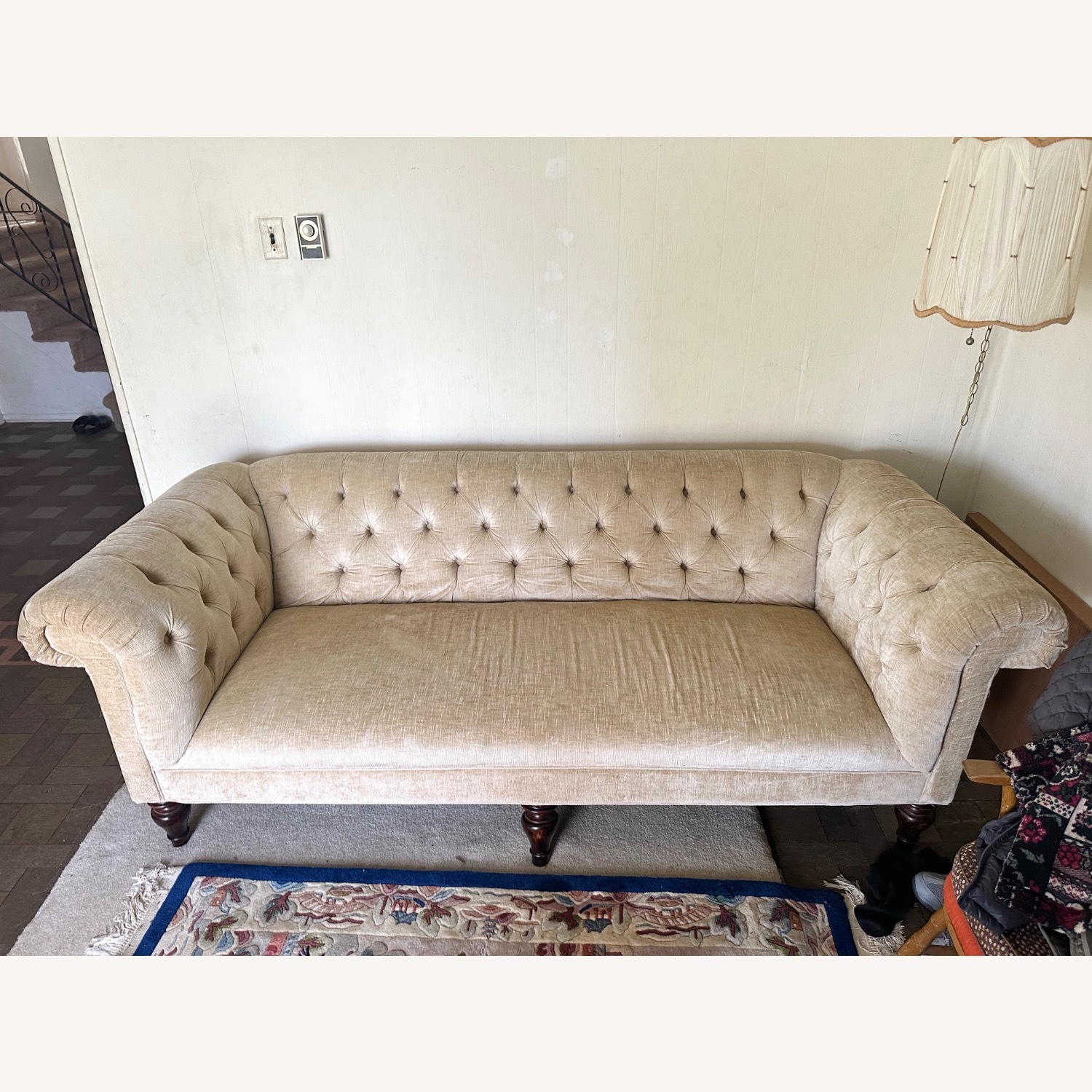 Contemporary Chesterfield Sofa - image-3