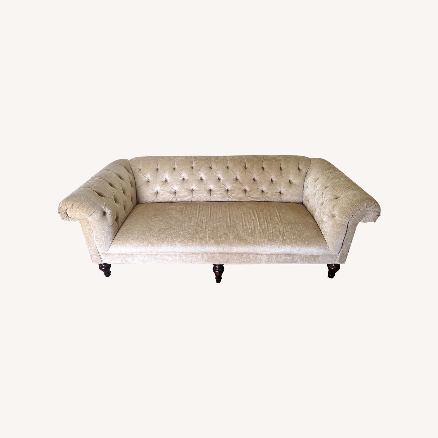 Contemporary Chesterfield Sofa - image-0