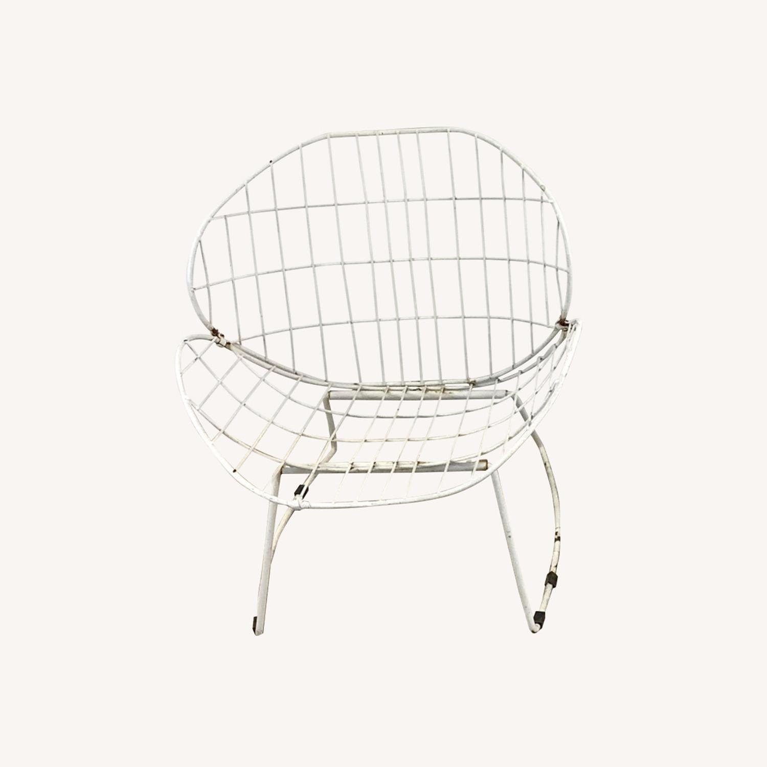 Mid-Century Homecrest Patio Chairs- Set Four - image-0