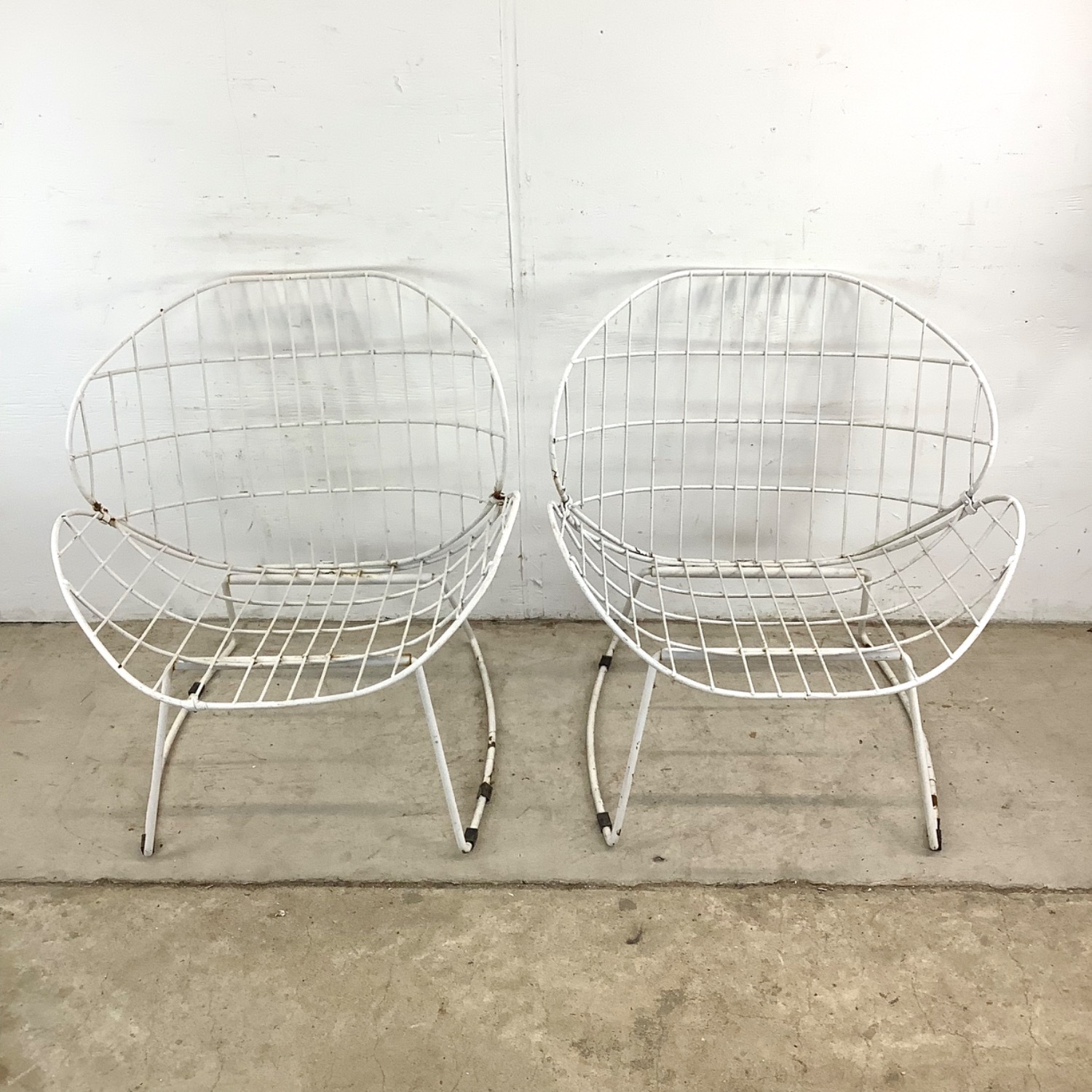 Mid-Century Homecrest Patio Chairs- Set Four - image-8