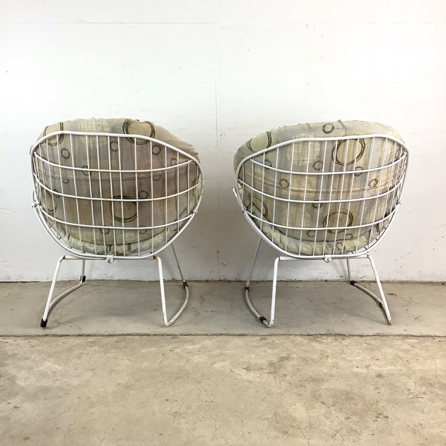 Mid-Century Homecrest Patio Chairs- Set Four - image-5