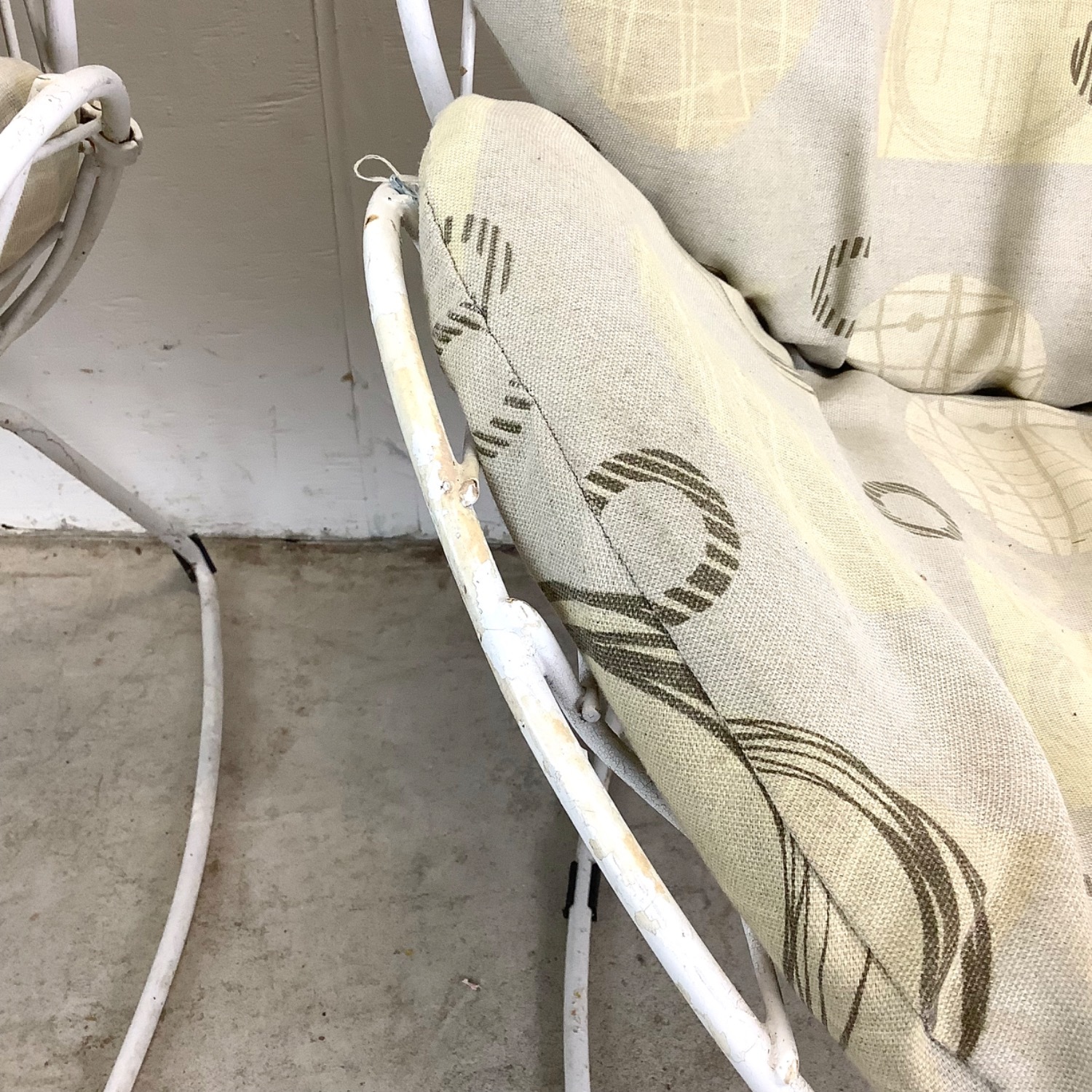 Mid-Century Homecrest Patio Chairs- Set Four - image-10