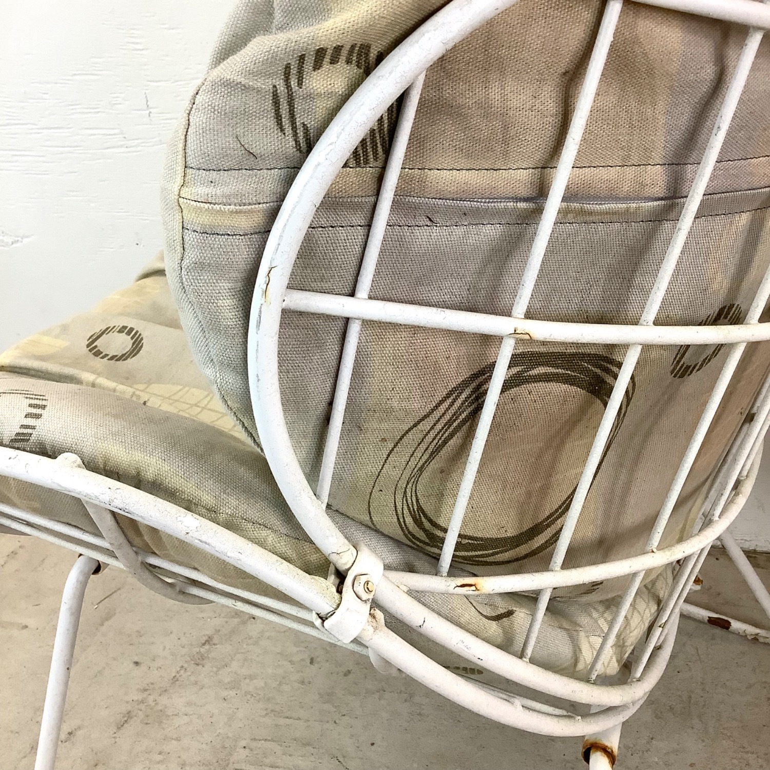 Mid-Century Homecrest Patio Chairs- Set Four - image-20