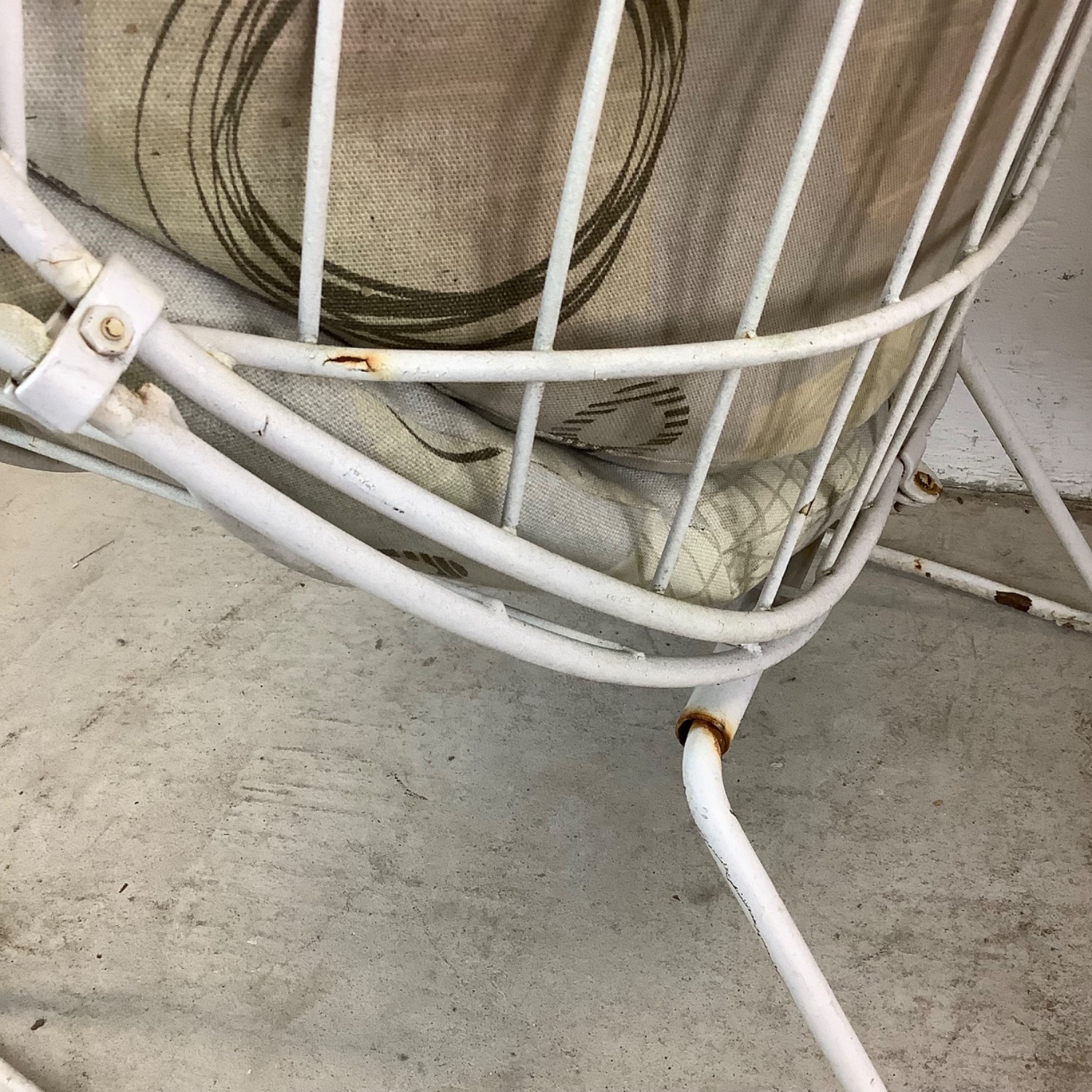 Mid-Century Homecrest Patio Chairs- Set Four - image-21