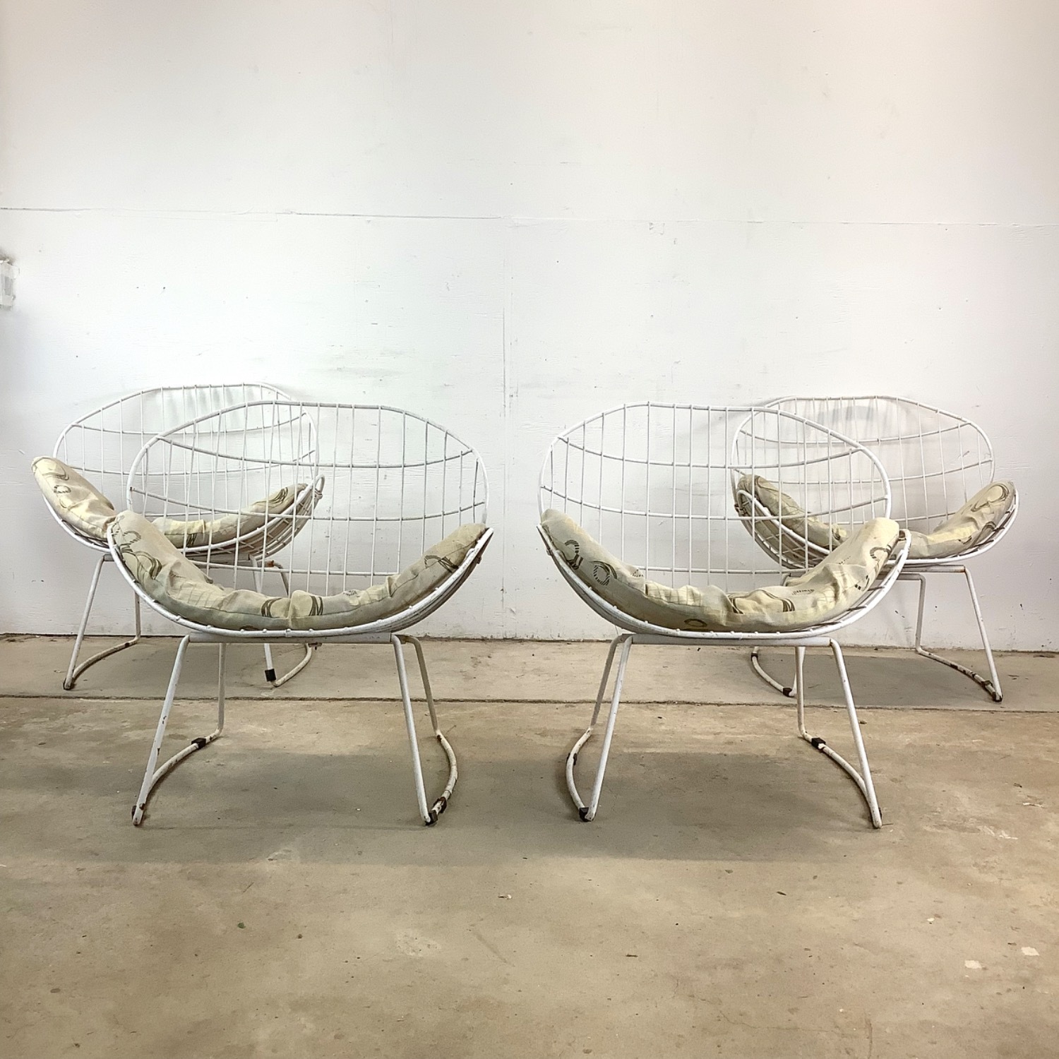Mid-Century Homecrest Patio Chairs- Set Four - image-15