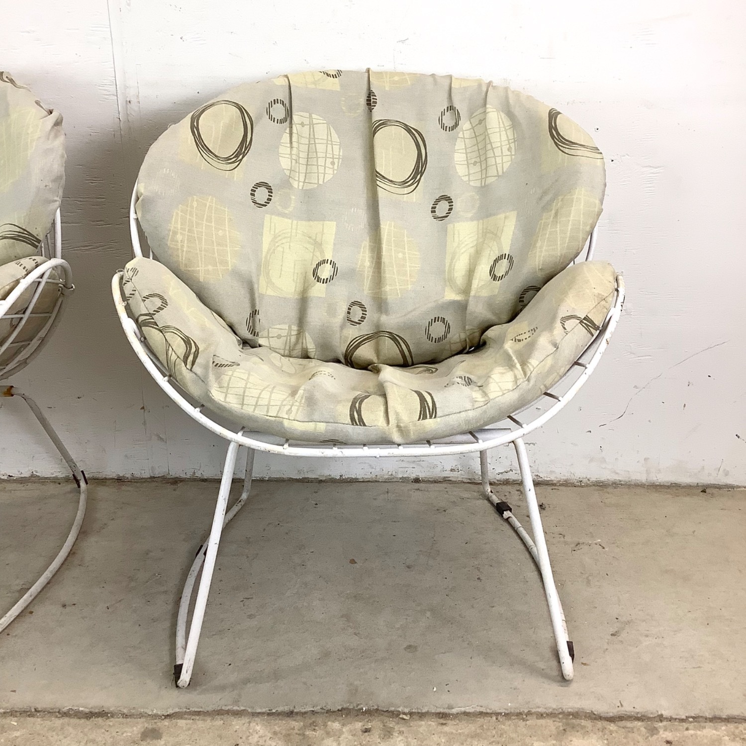 Mid-Century Homecrest Patio Chairs- Set Four - image-17