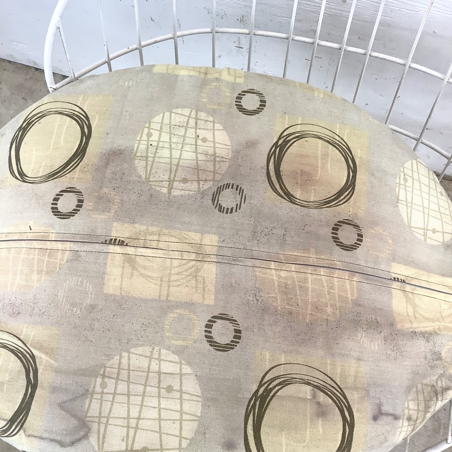 Mid-Century Homecrest Patio Chairs- Set Four - image-24