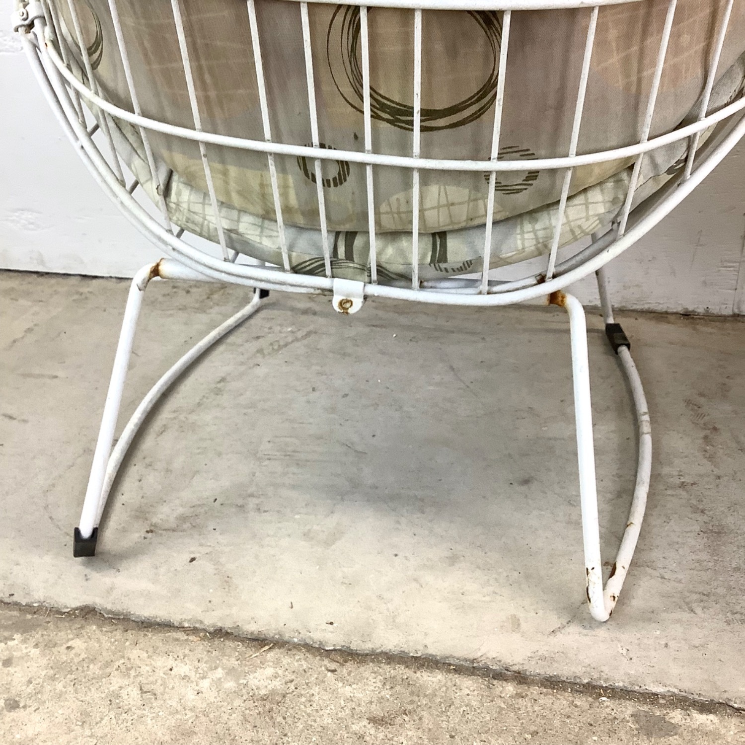 Mid-Century Homecrest Patio Chairs- Set Four - image-19