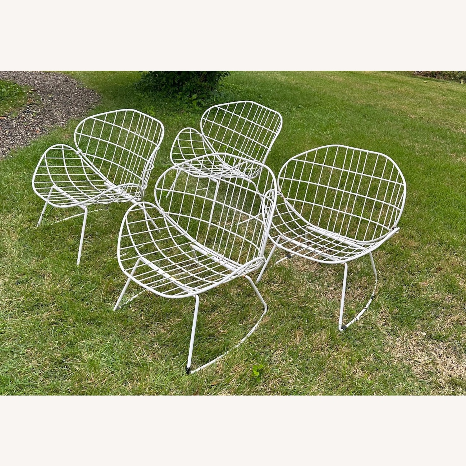 Mid-Century Homecrest Patio Chairs- Set Four - image-2