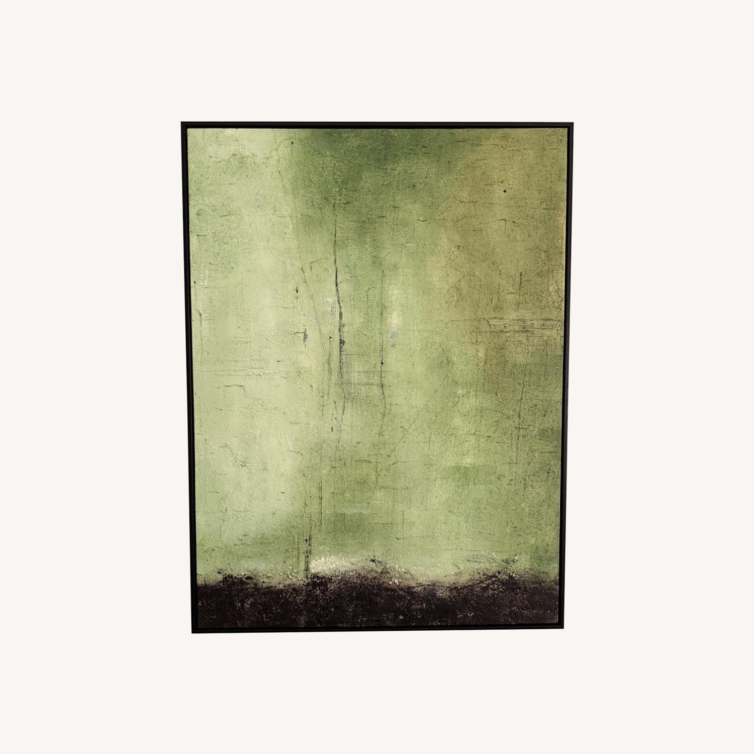 Modern Green Painting - image-0