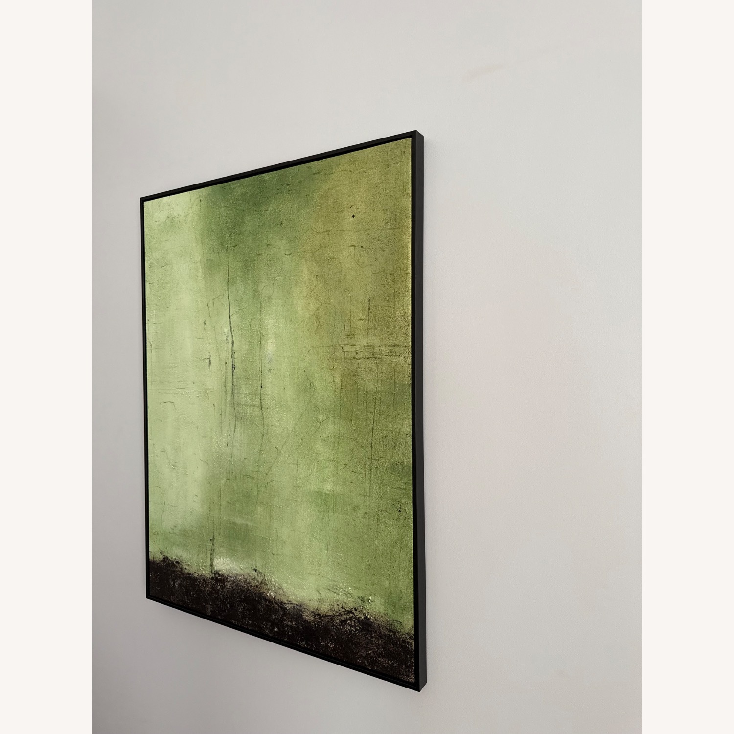 Modern Green Painting - image-3