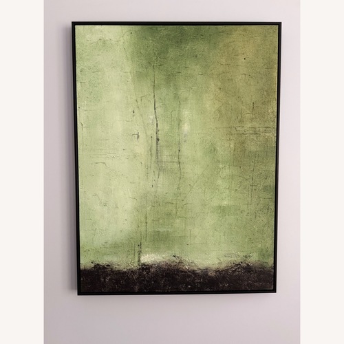 Used Modern Green Painting for sale on AptDeco