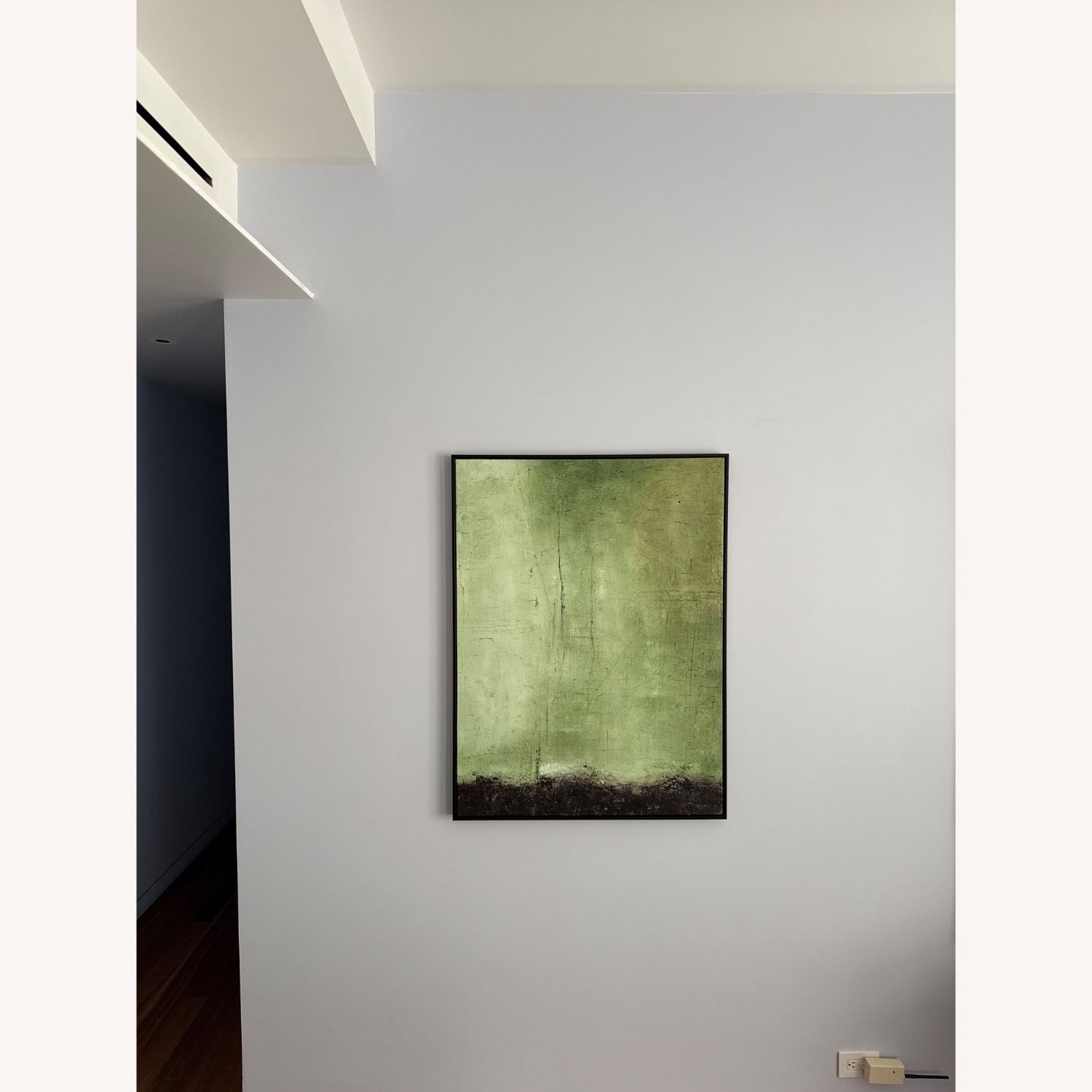 Modern Green Painting - image-2