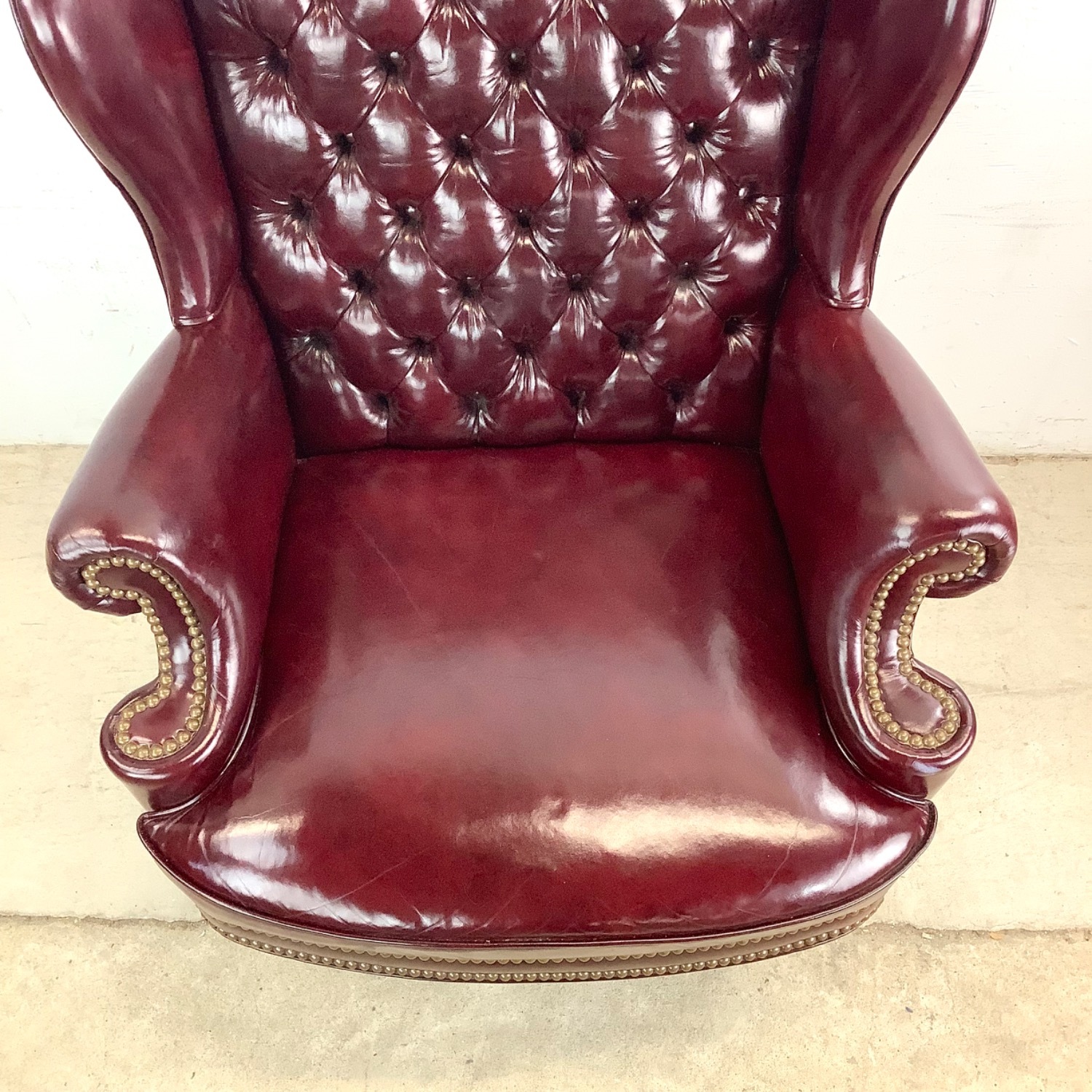 Tufted Chesterfield Executive Desk Chair - image-4