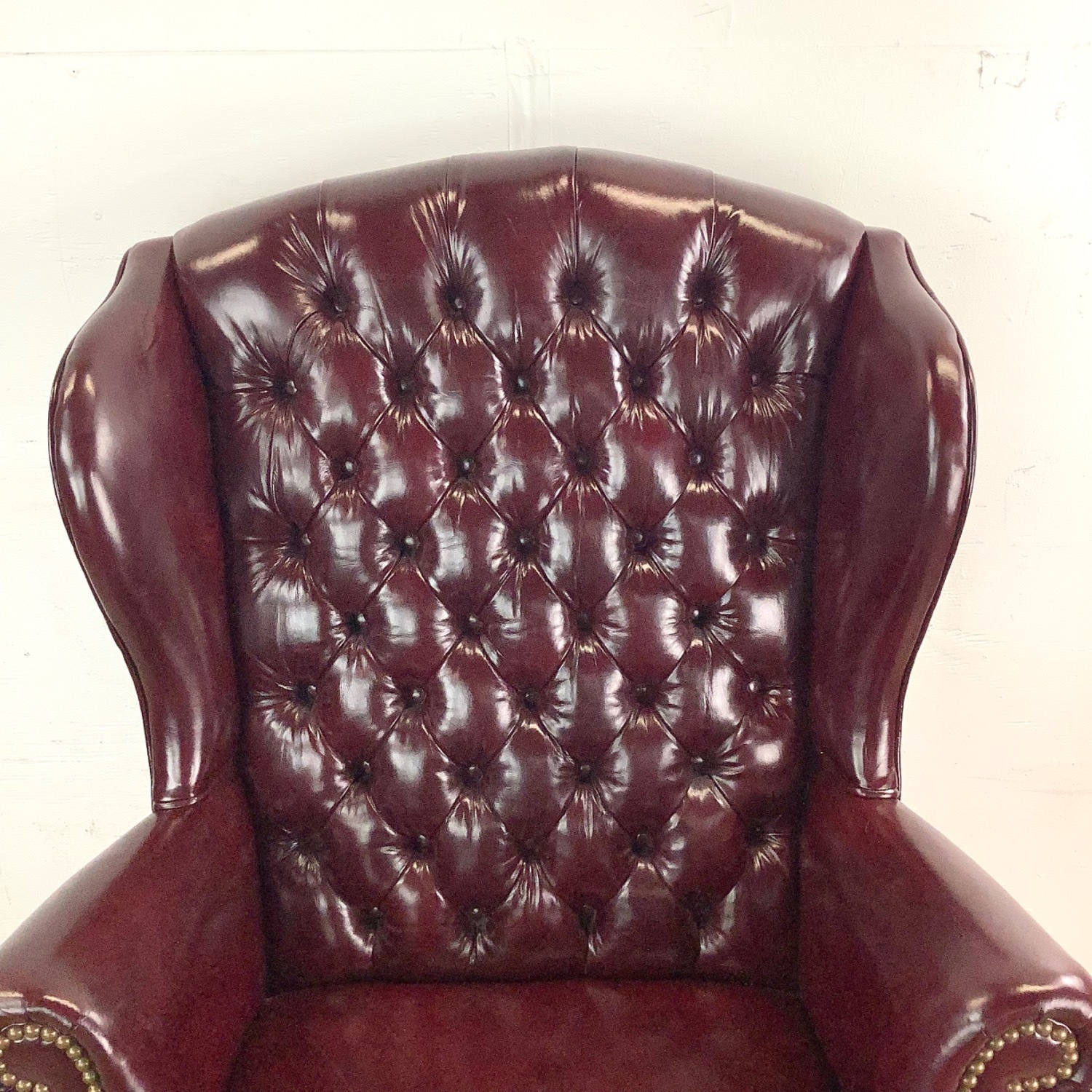 Tufted Chesterfield Executive Desk Chair - image-3