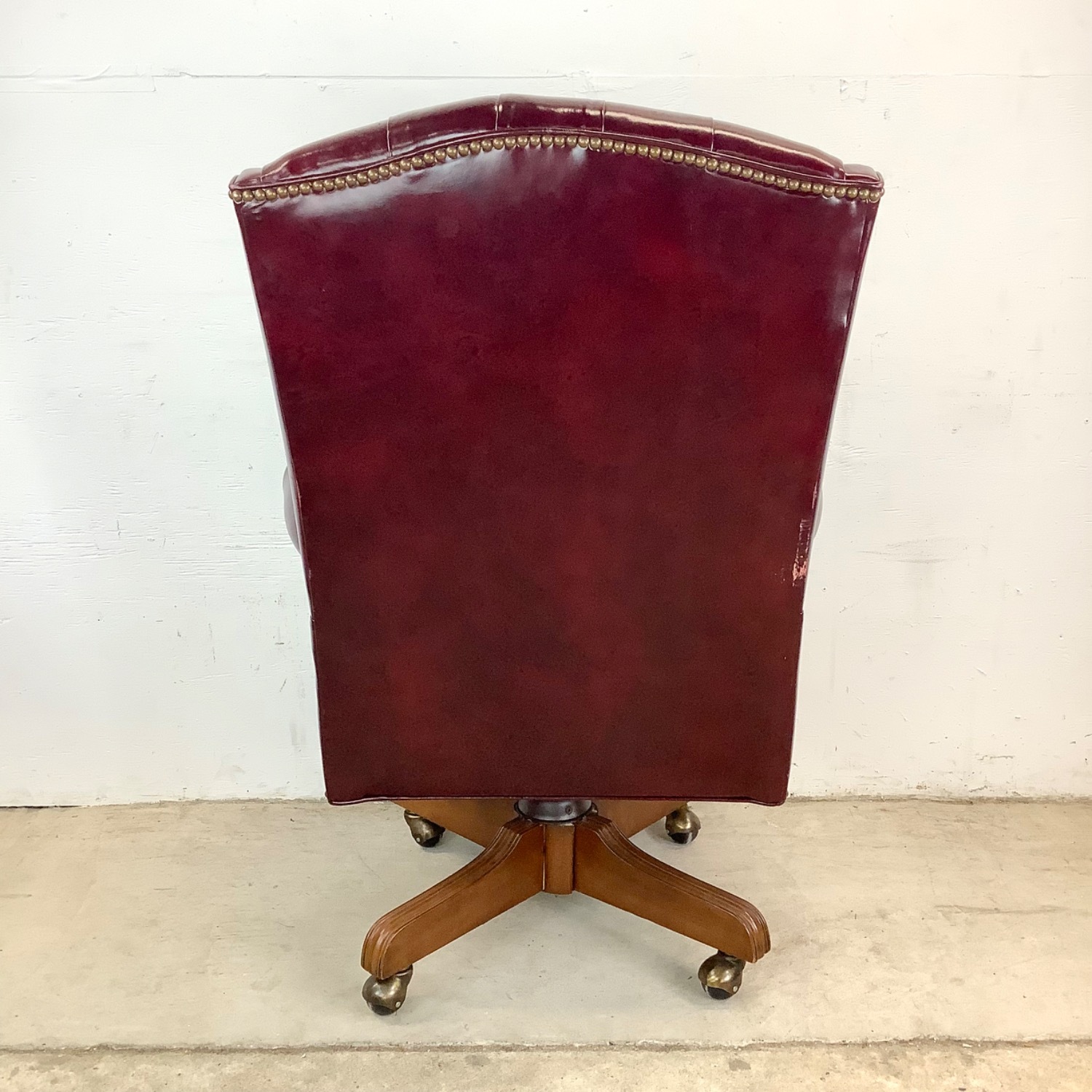 Tufted Chesterfield Executive Desk Chair - image-8