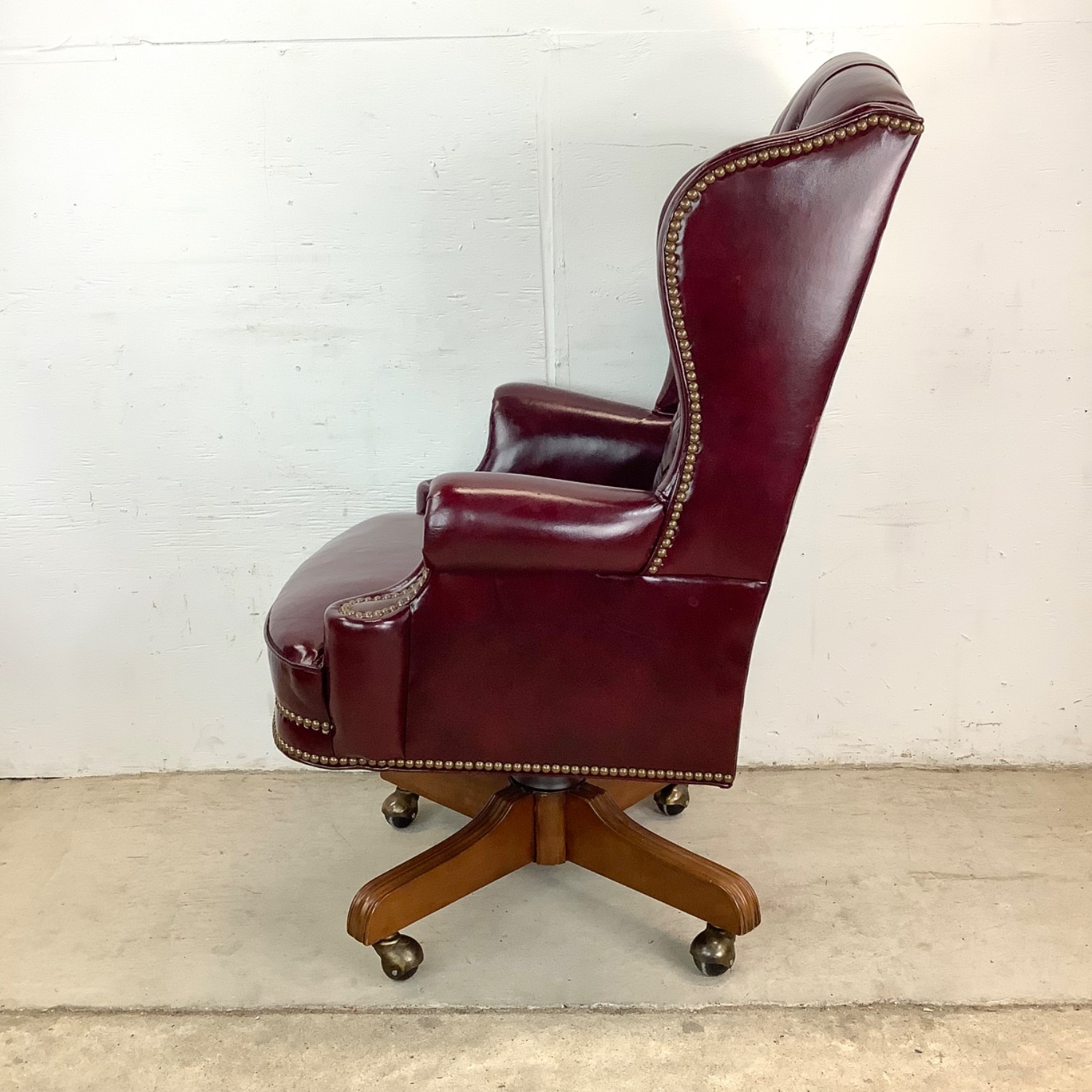 Tufted Chesterfield Executive Desk Chair - image-5