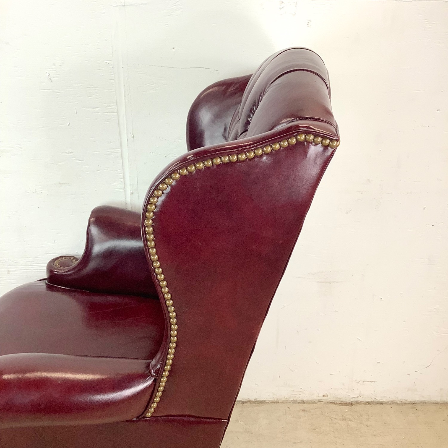 Tufted Chesterfield Executive Desk Chair - image-7
