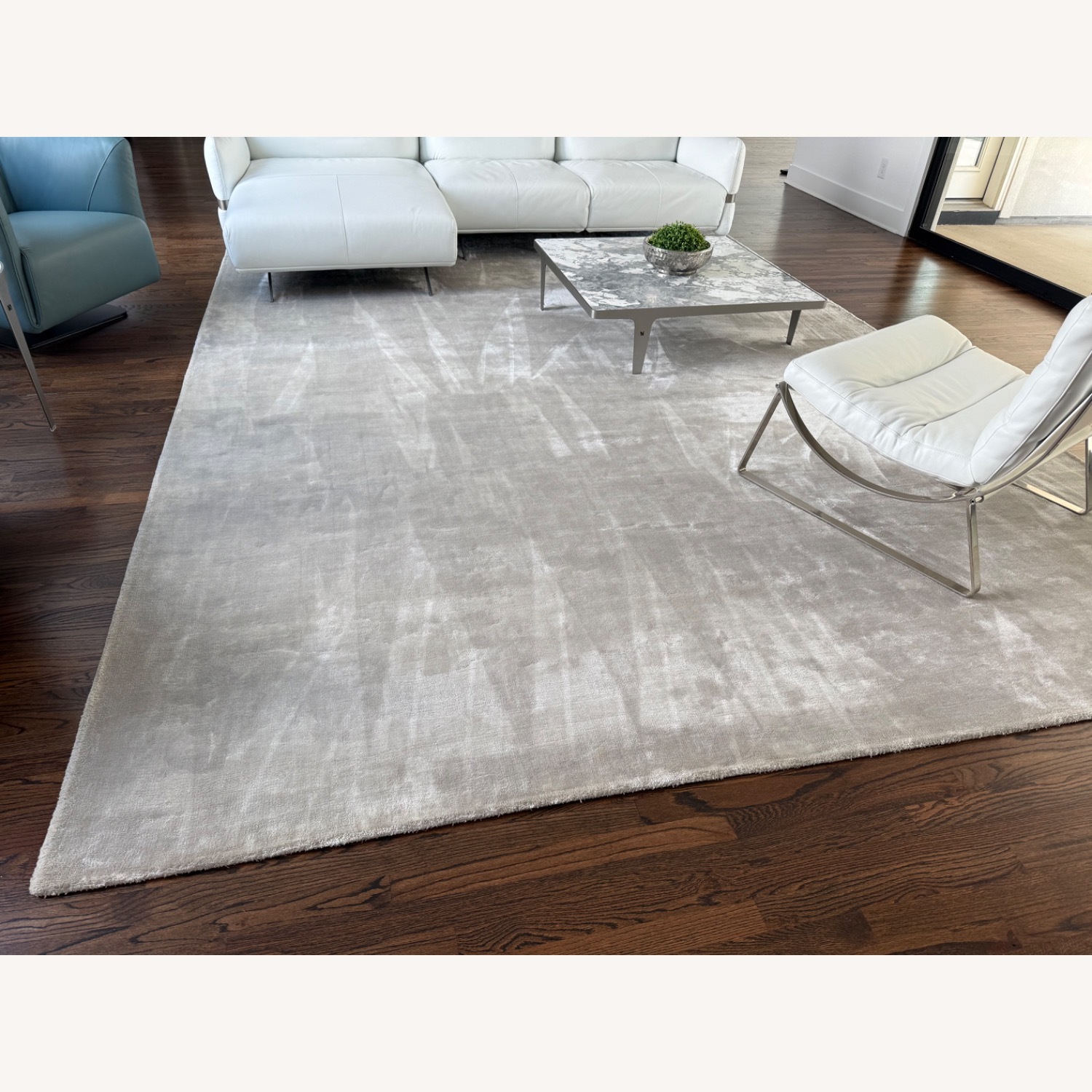 Natuzzi ‘Sophia B’ TENCEL Rug - image-1