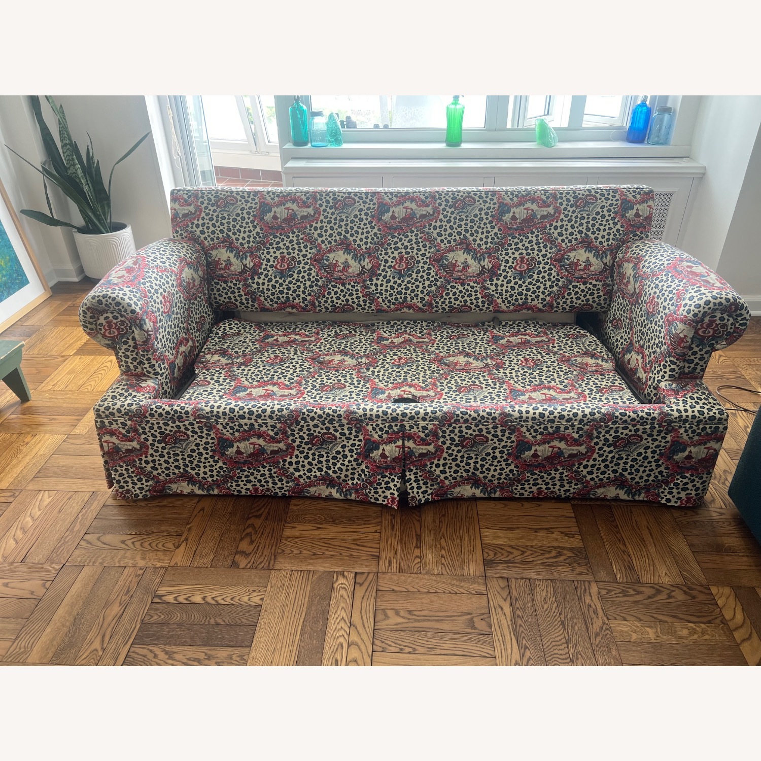 Custom Sleeper Sofa - image-4