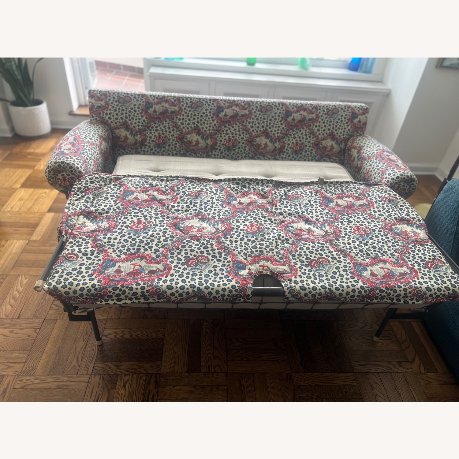 Custom Sleeper Sofa - image-8