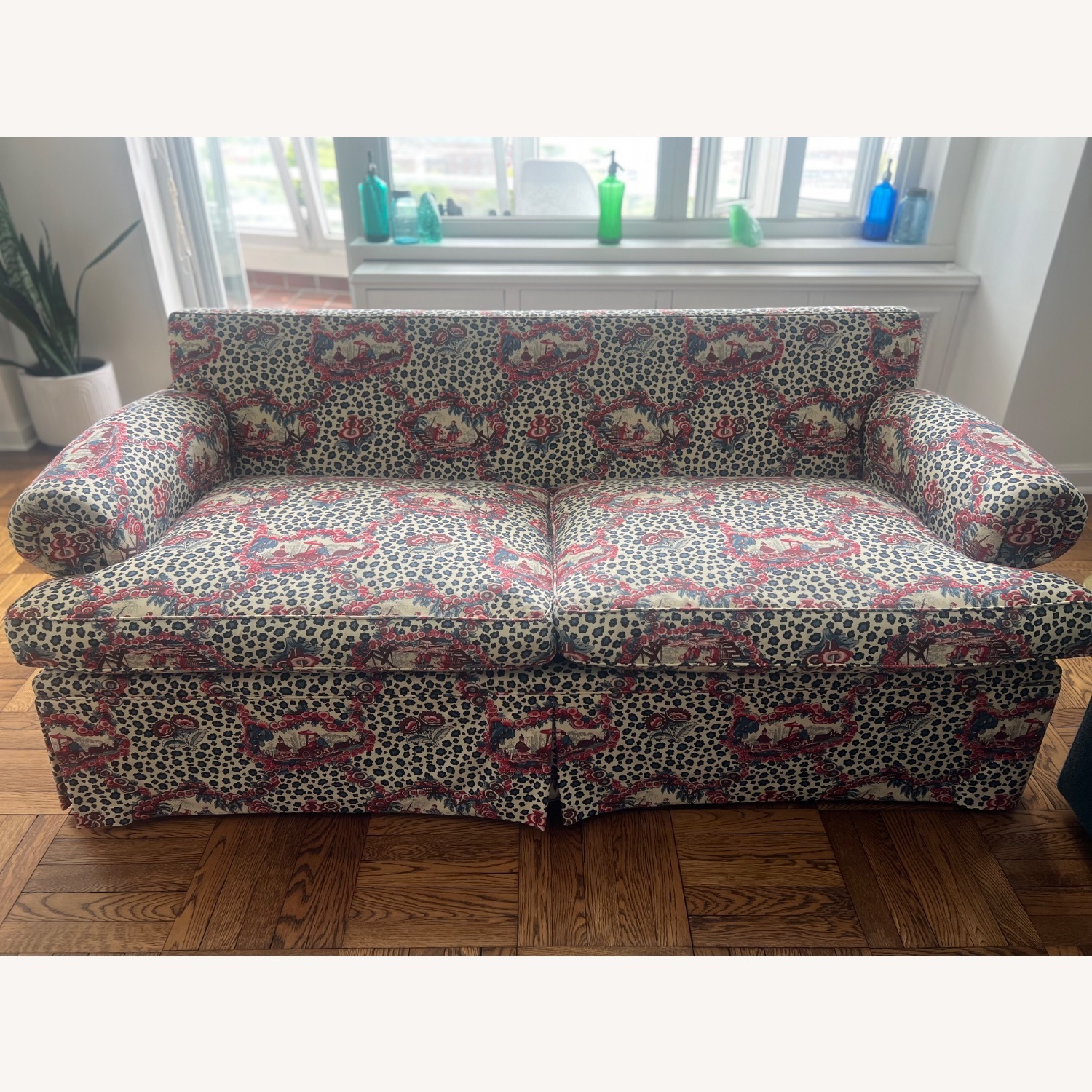 Custom Sleeper Sofa - image-1