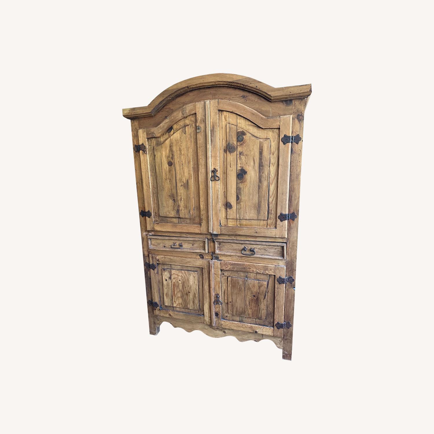 Rustic Beauty Armoire - image-0