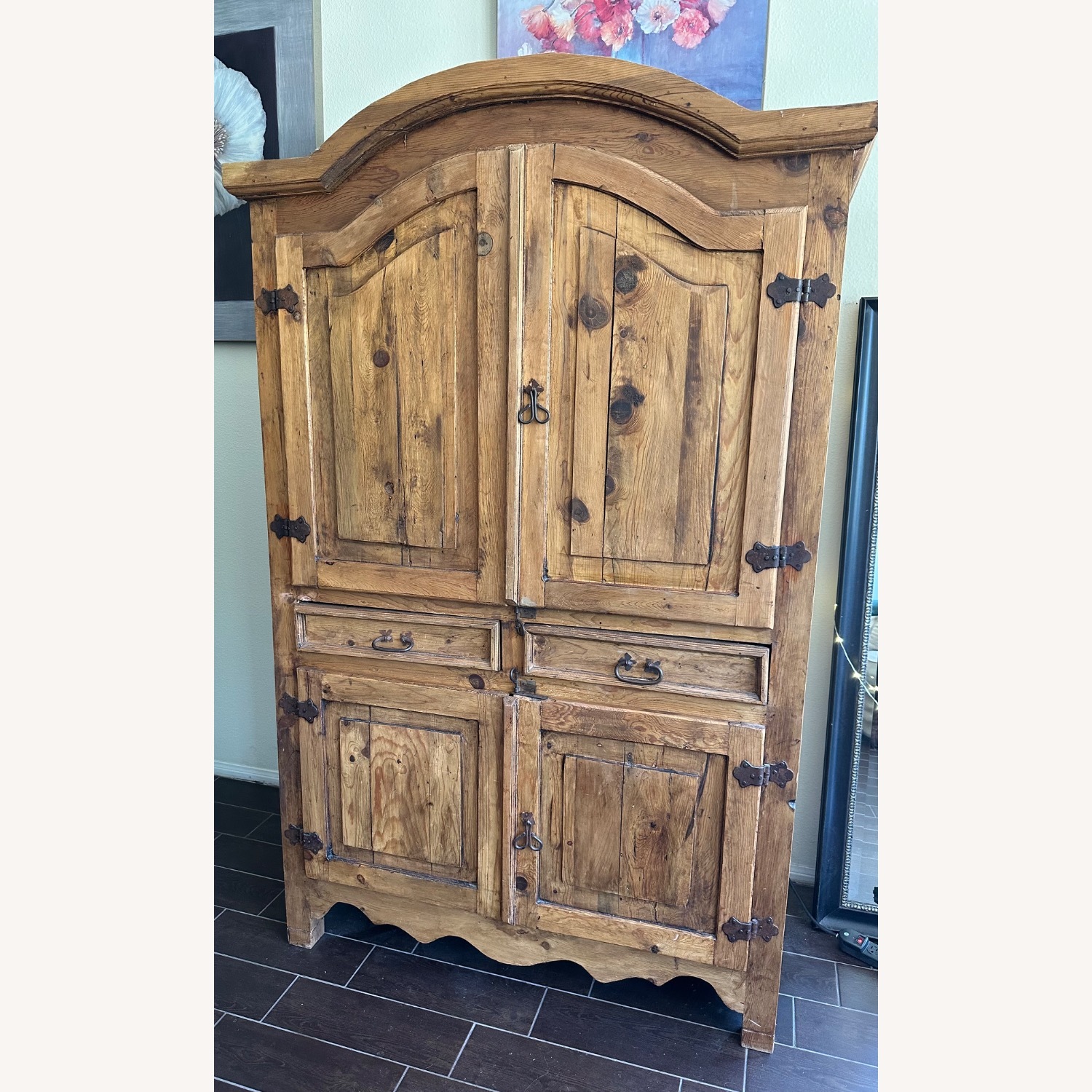 Rustic Beauty Armoire - image-1