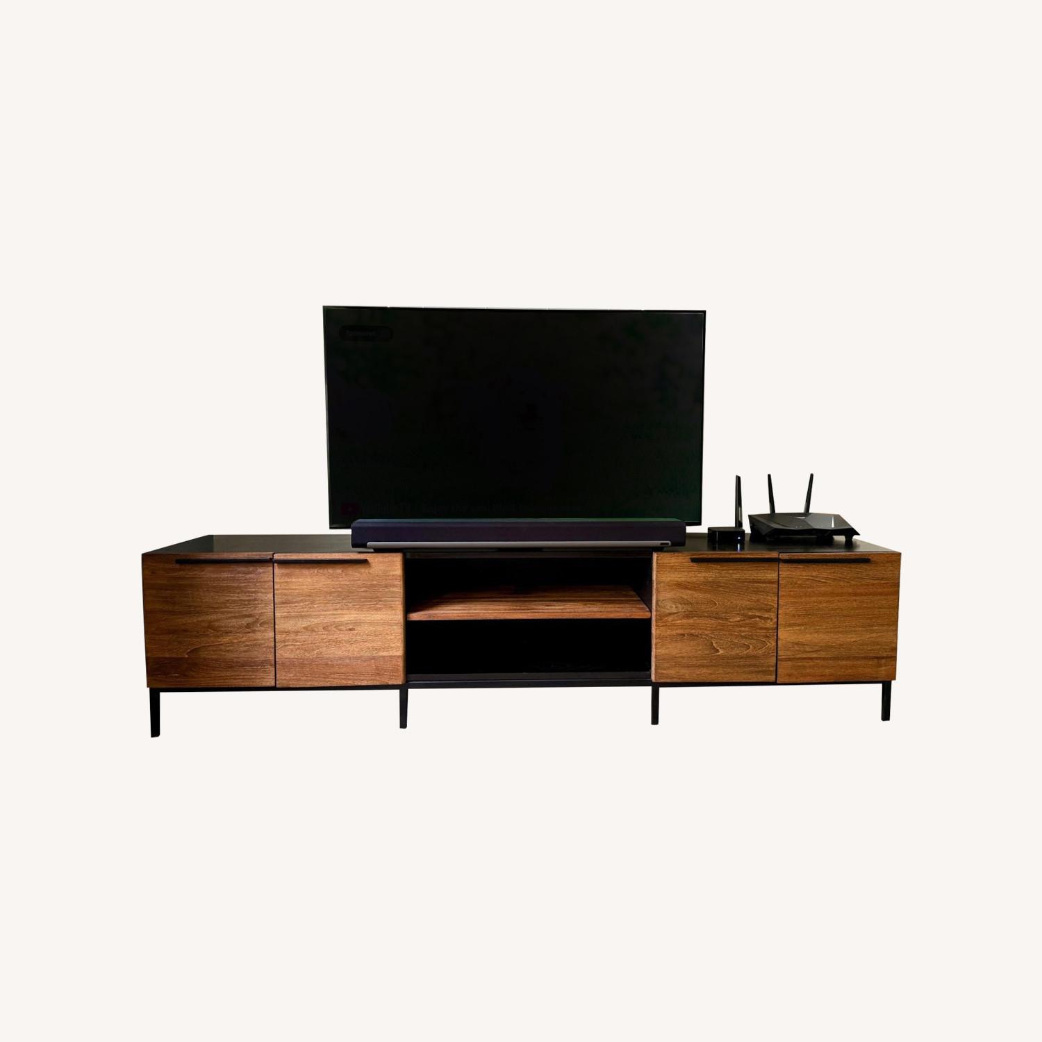 Crate & Barrel Rigby Media storage - image-0