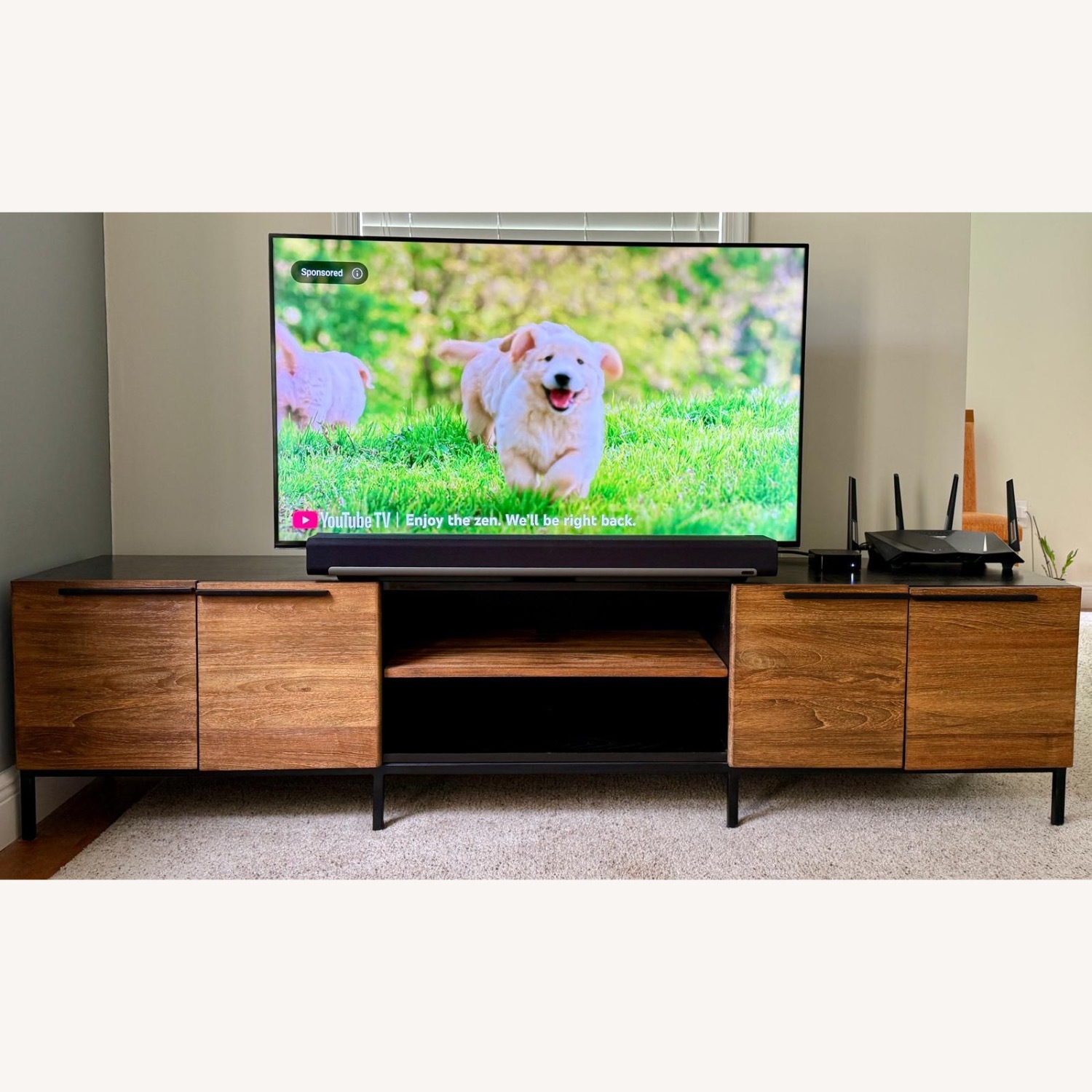 Crate & Barrel Rigby Media storage - image-1