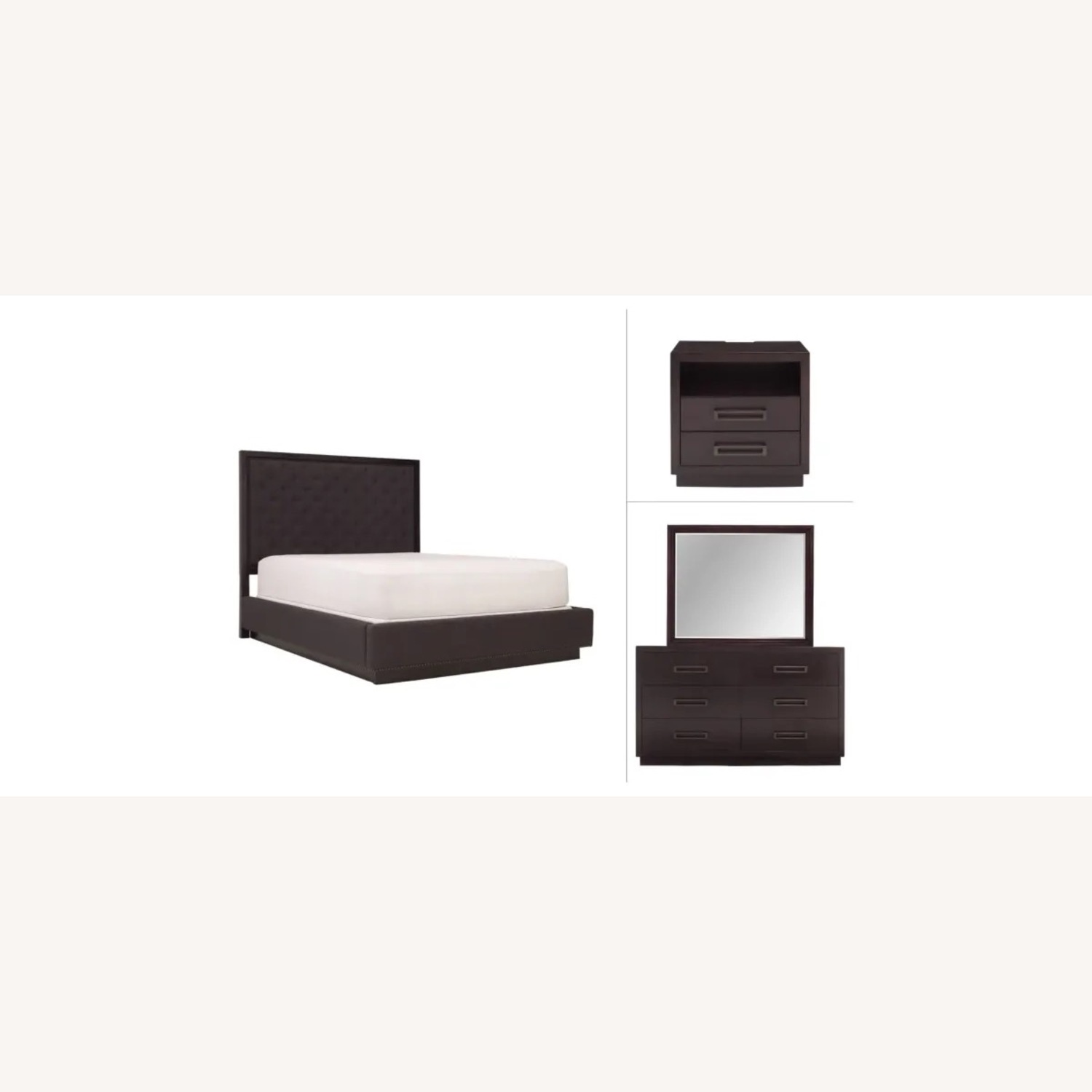 Senza Queen Size Bed - image-3