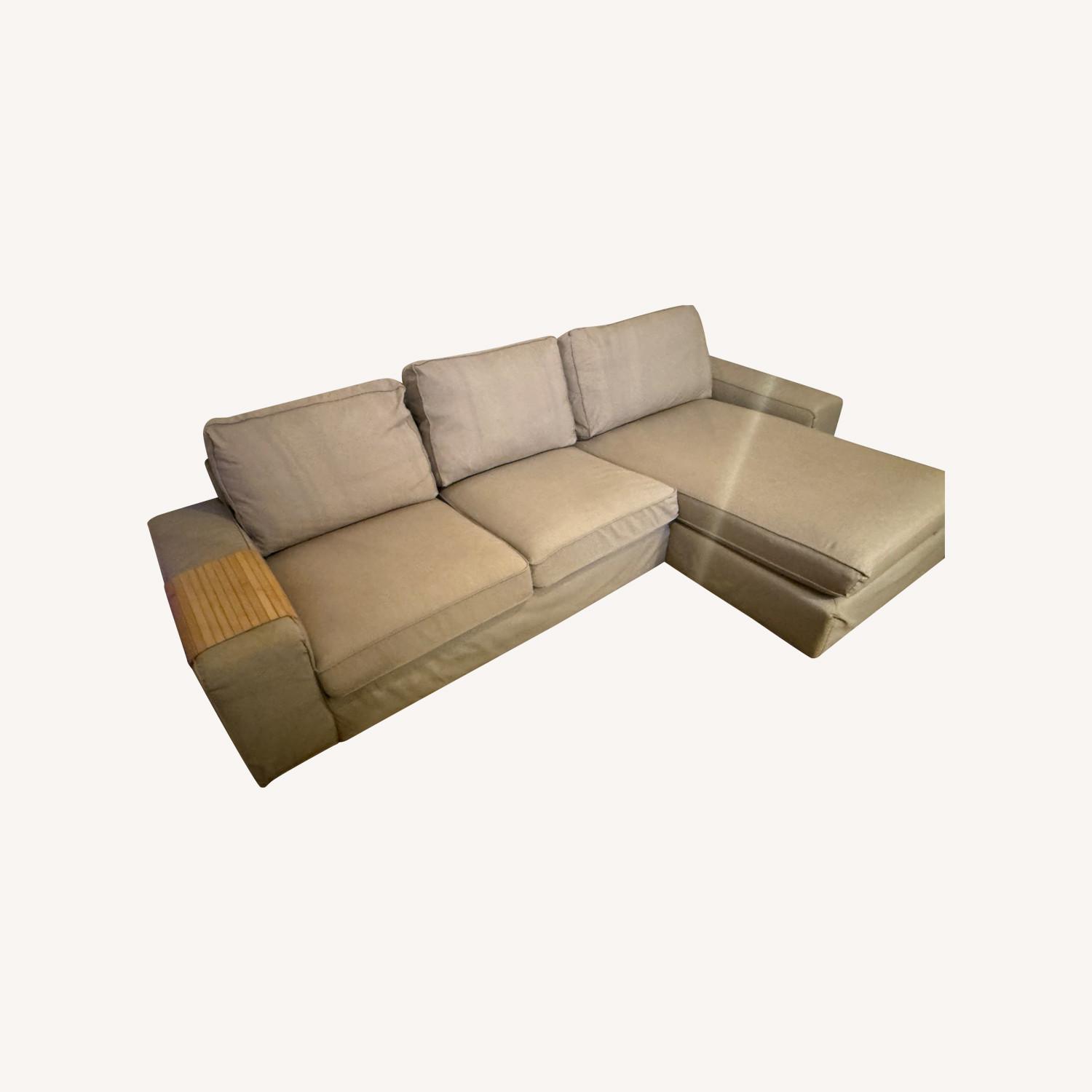 IKEA KIVIK L Shape Sofa - image-9
