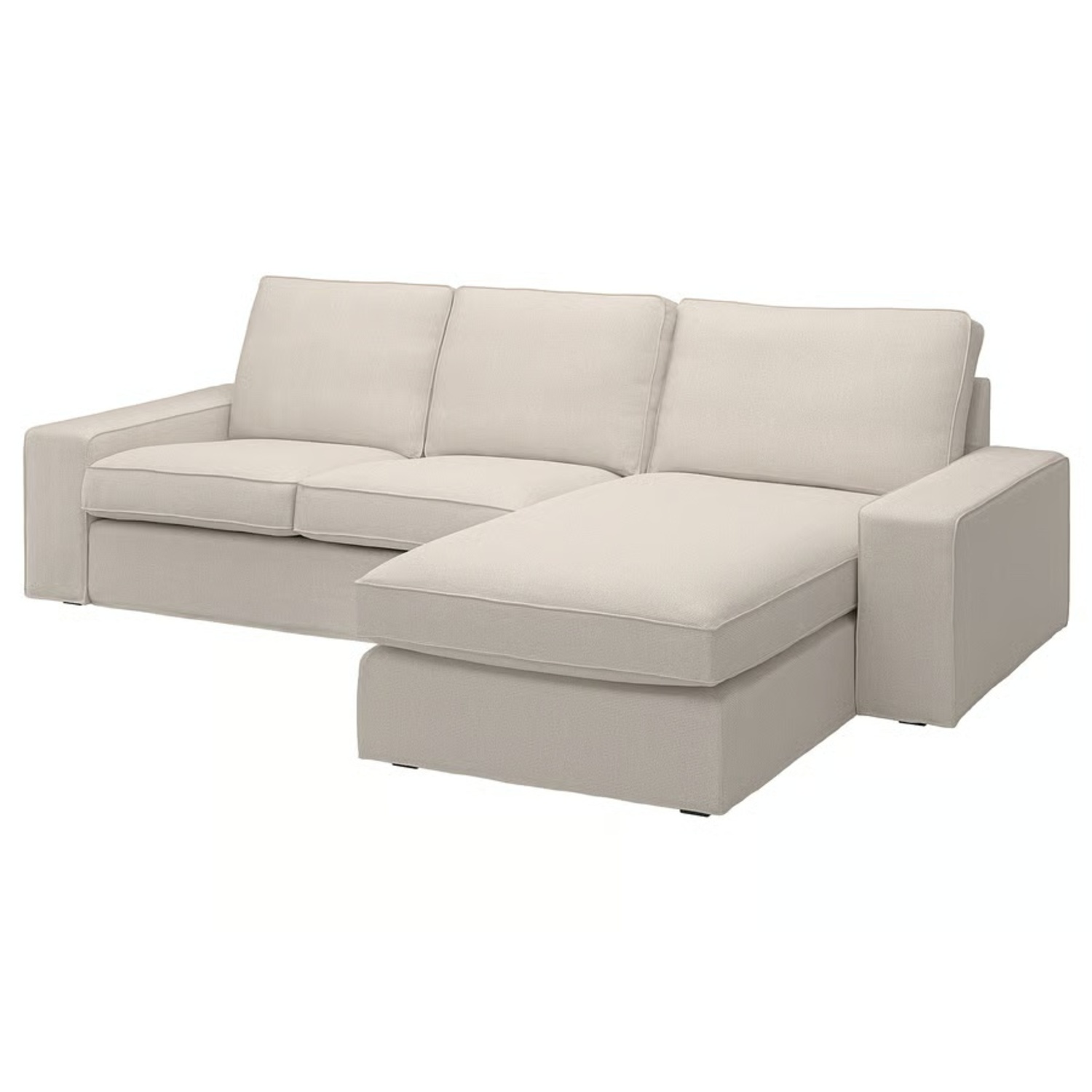 IKEA KIVIK L Shape Sofa - image-8