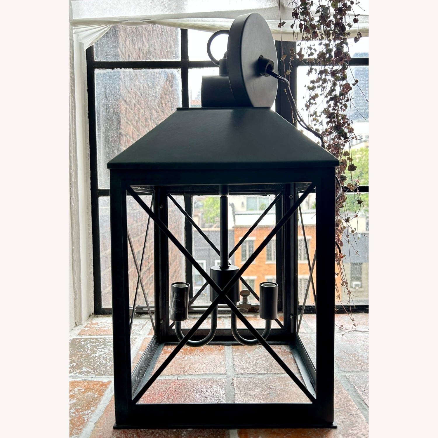 Pottery Barn Waltham Indoor/Outdoor Pendant - image-2