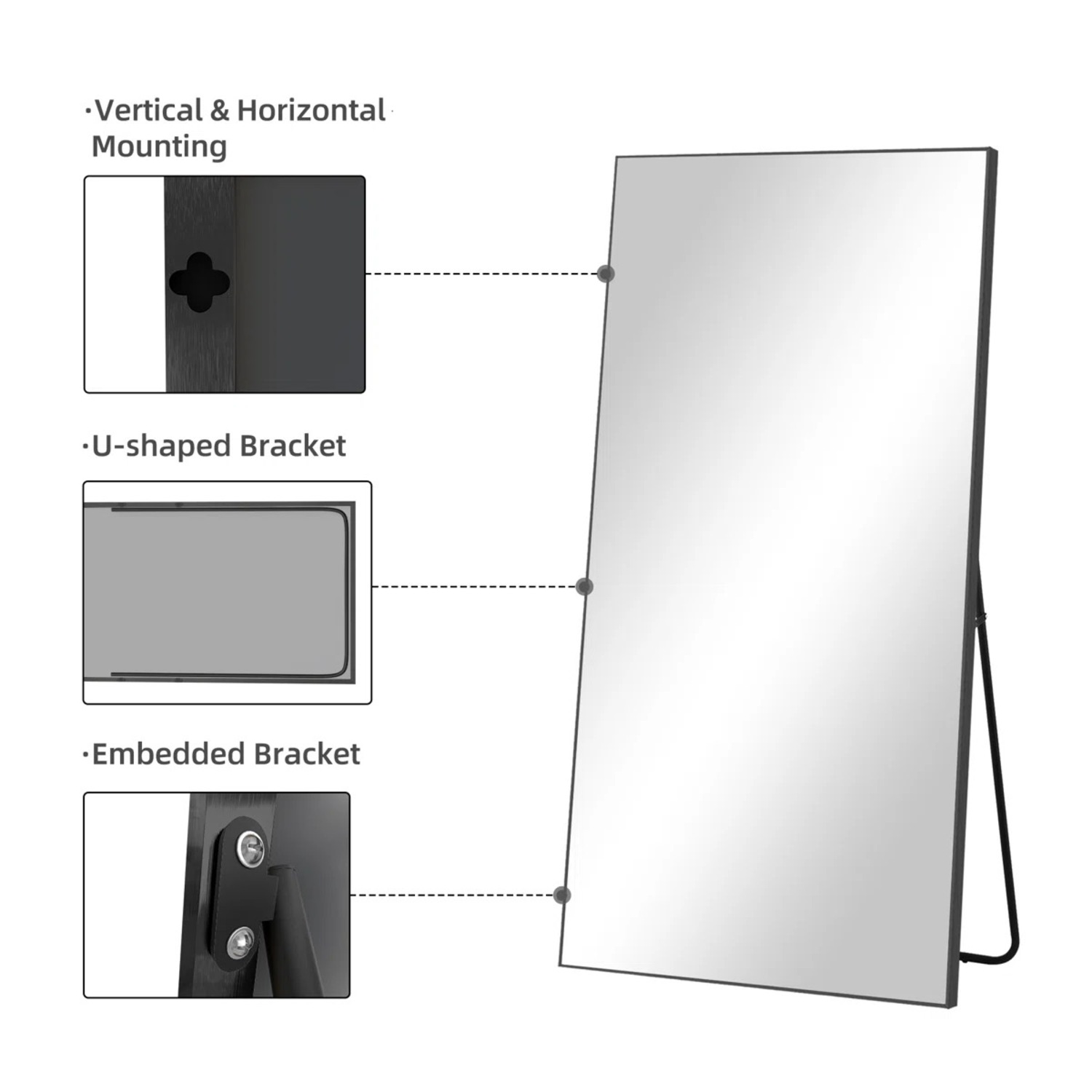 Mercury Row Full Length Mirror - image-11