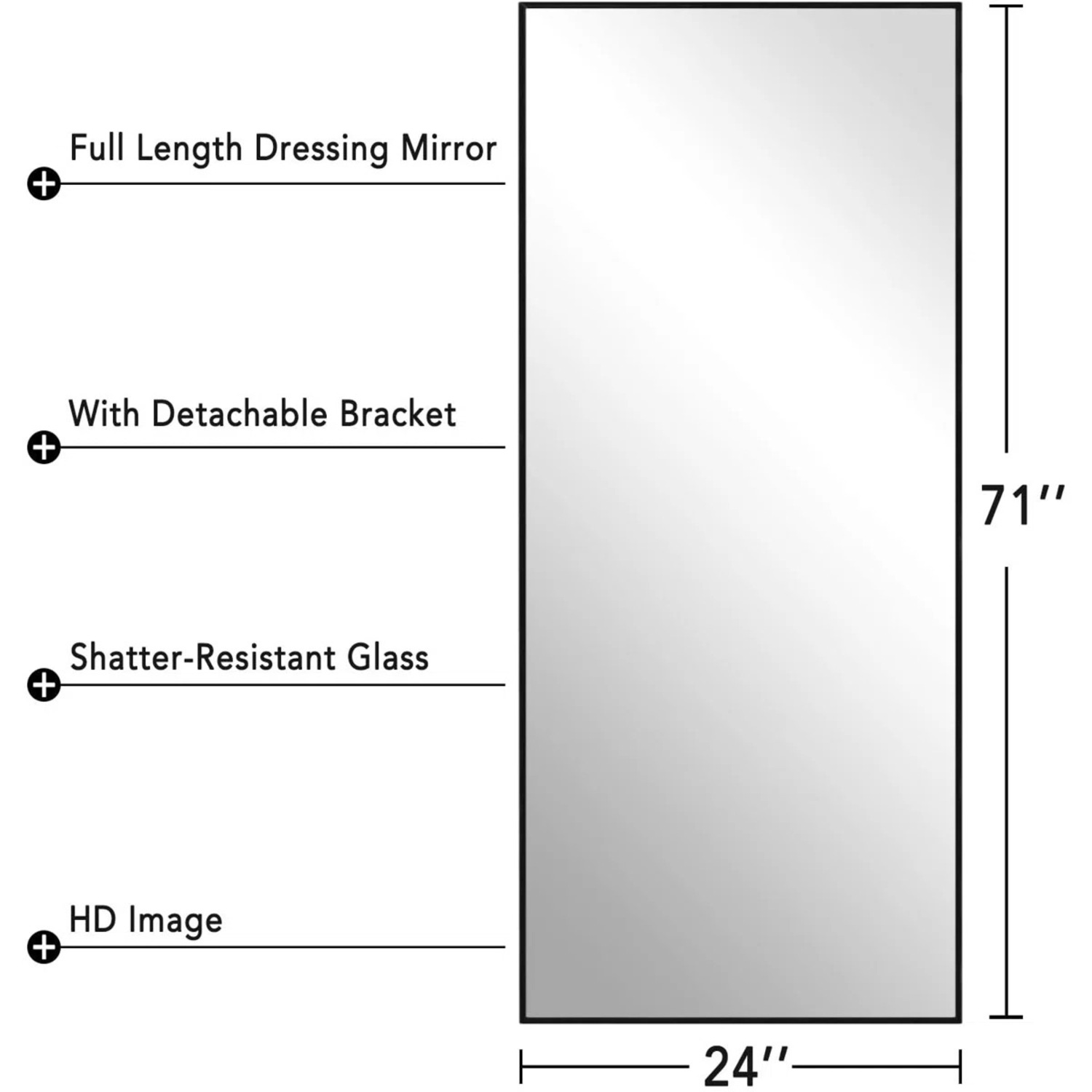 Mercury Row Full Length Mirror - image-12
