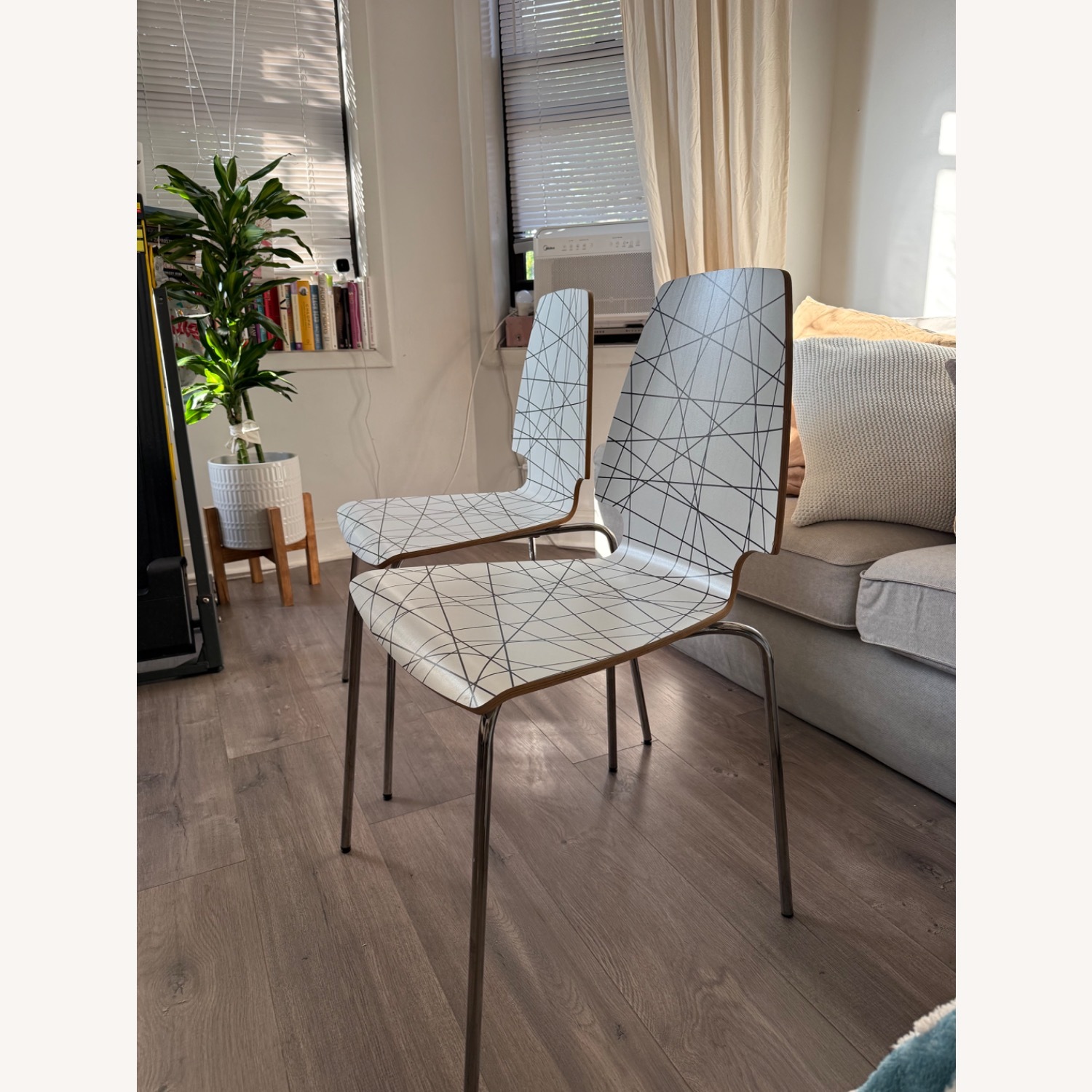 イケア　IKEA VILMAR  3脚セット IKEA VILMAR Chair - AptDeco