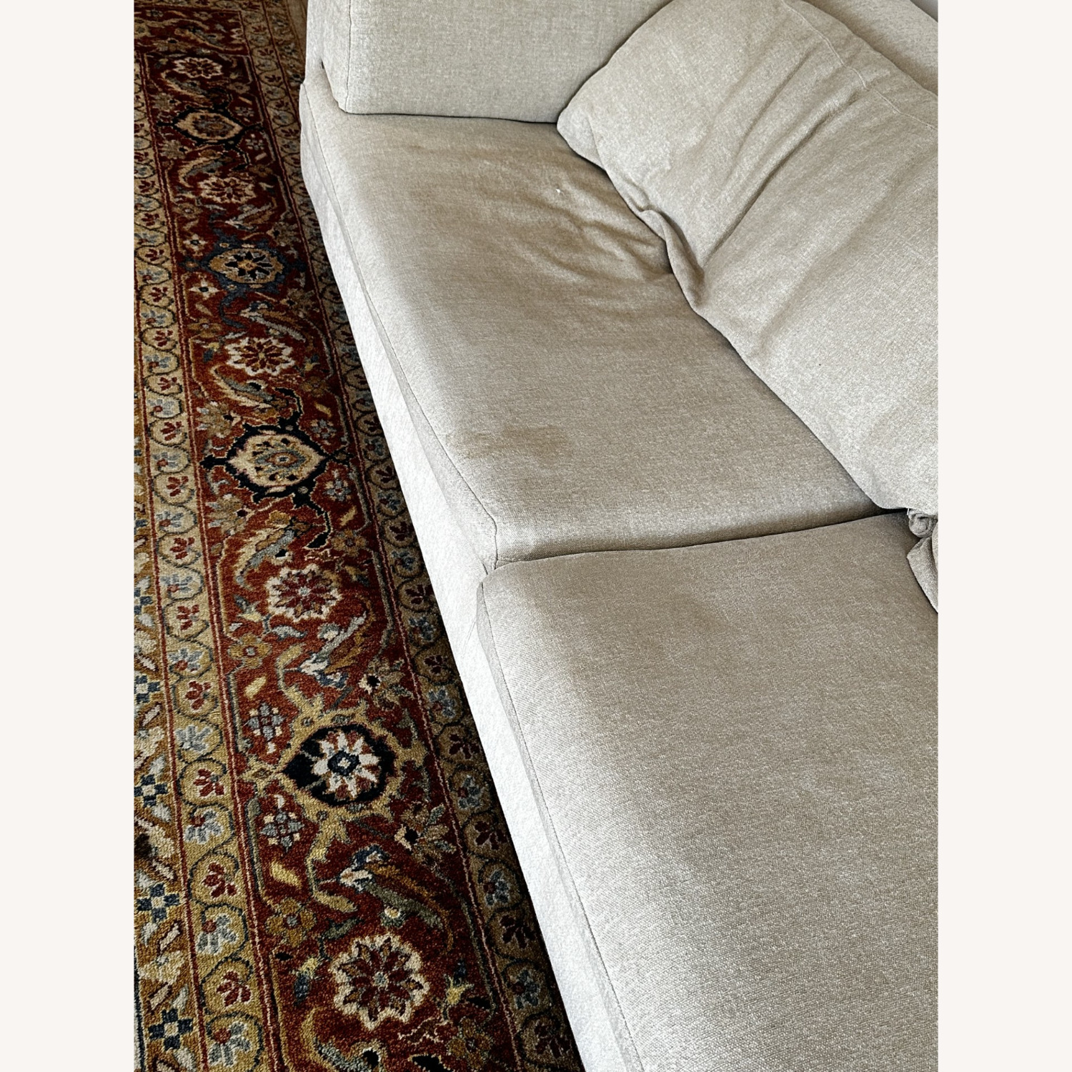 Roche Bobois 2 Piece Sectional Couch - image-6