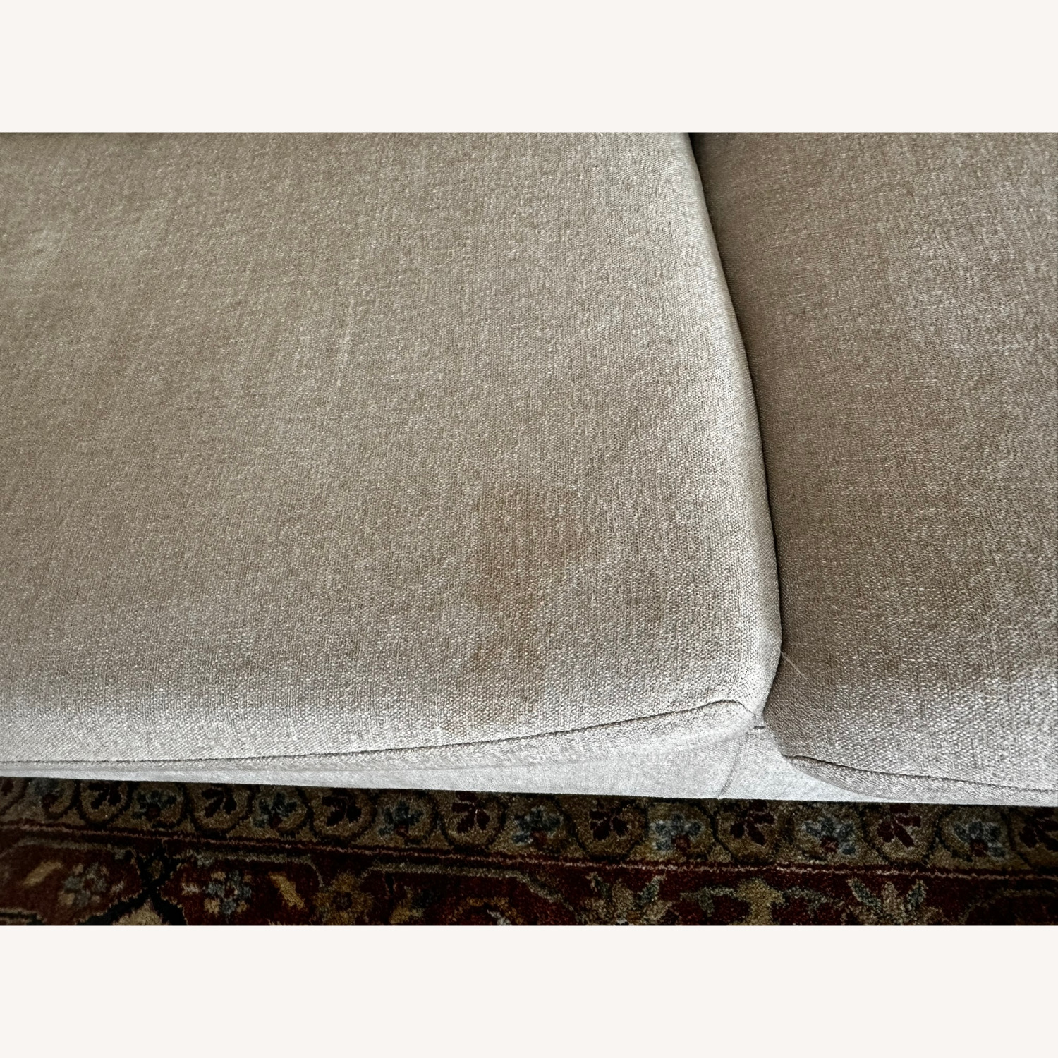 Roche Bobois 2 Piece Sectional Couch - image-1