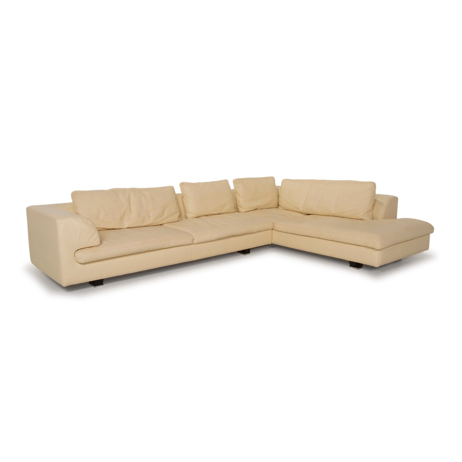 Roche Bobois 2 Piece Sectional Couch - image-0