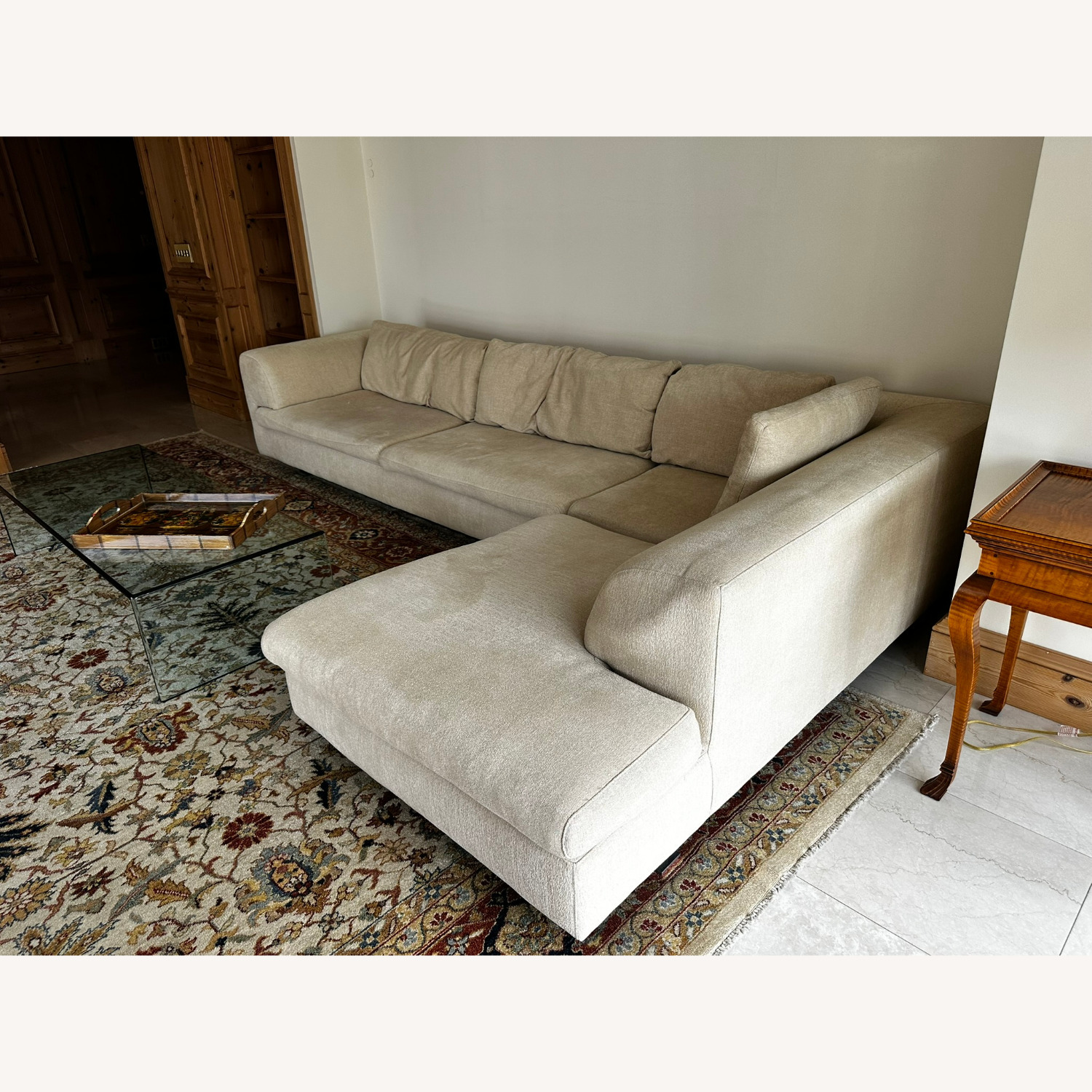 Roche Bobois 2 Piece Sectional Couch - image-2