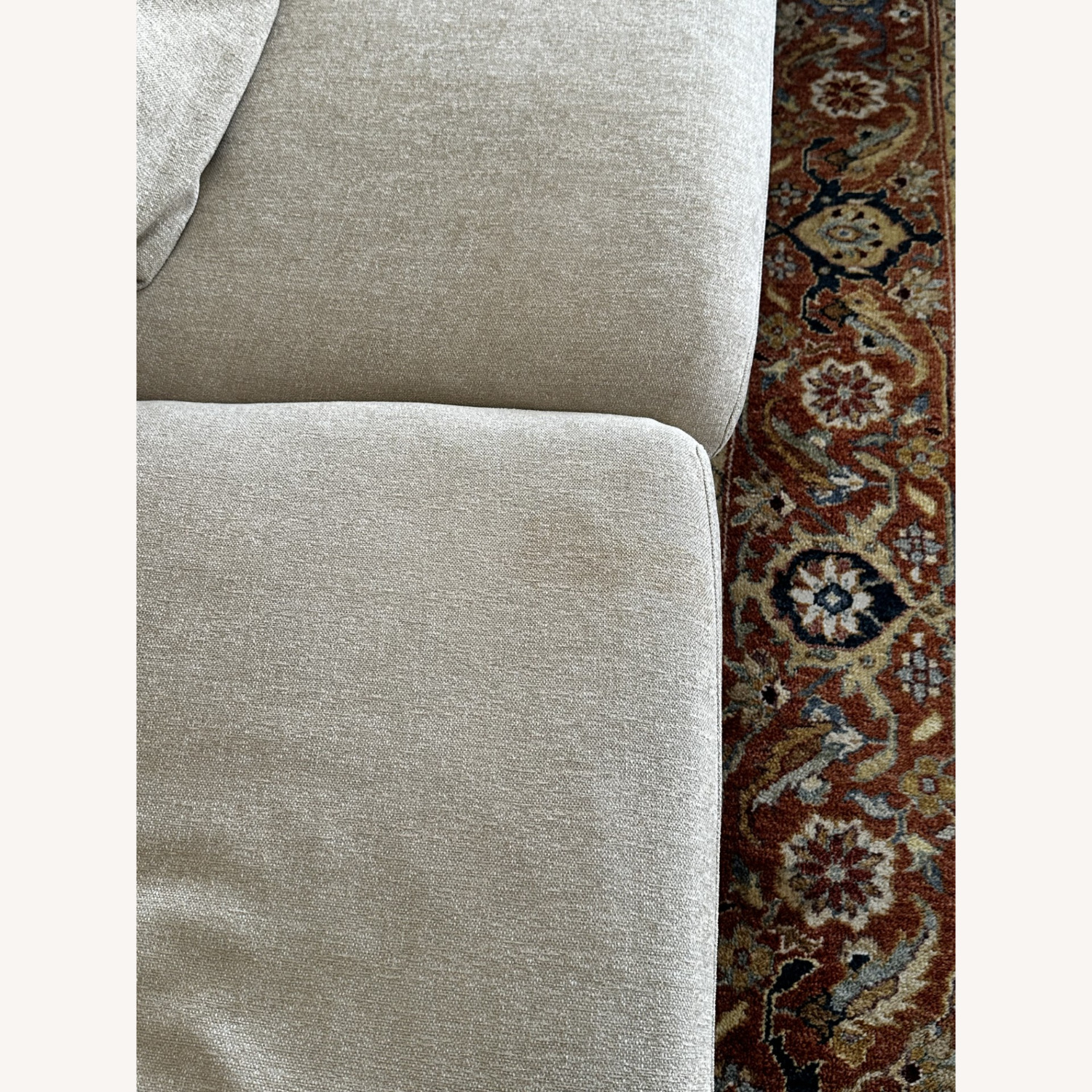 Roche Bobois 2 Piece Sectional Couch - image-5